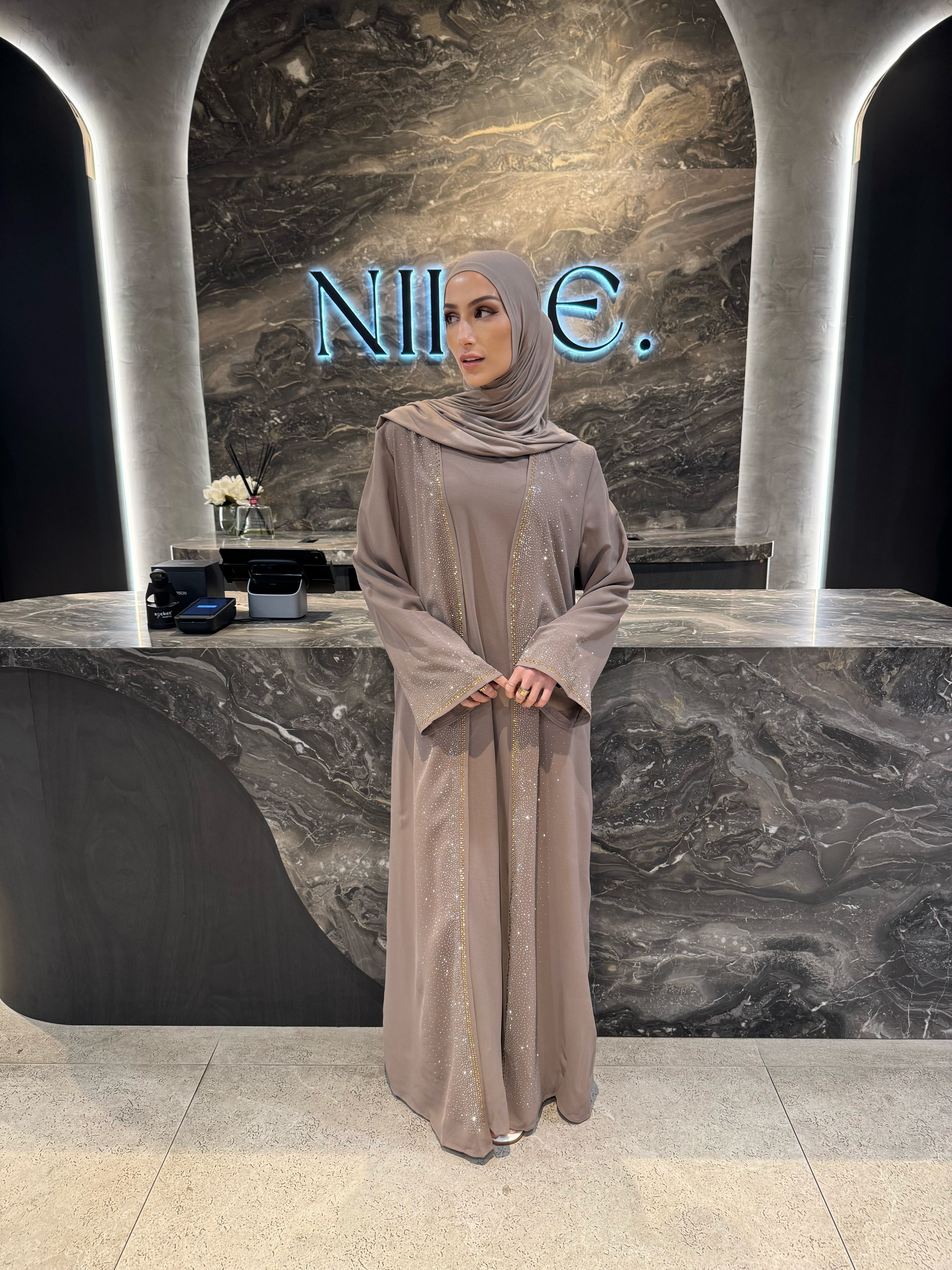 Reem Abaya Set ✨🌙