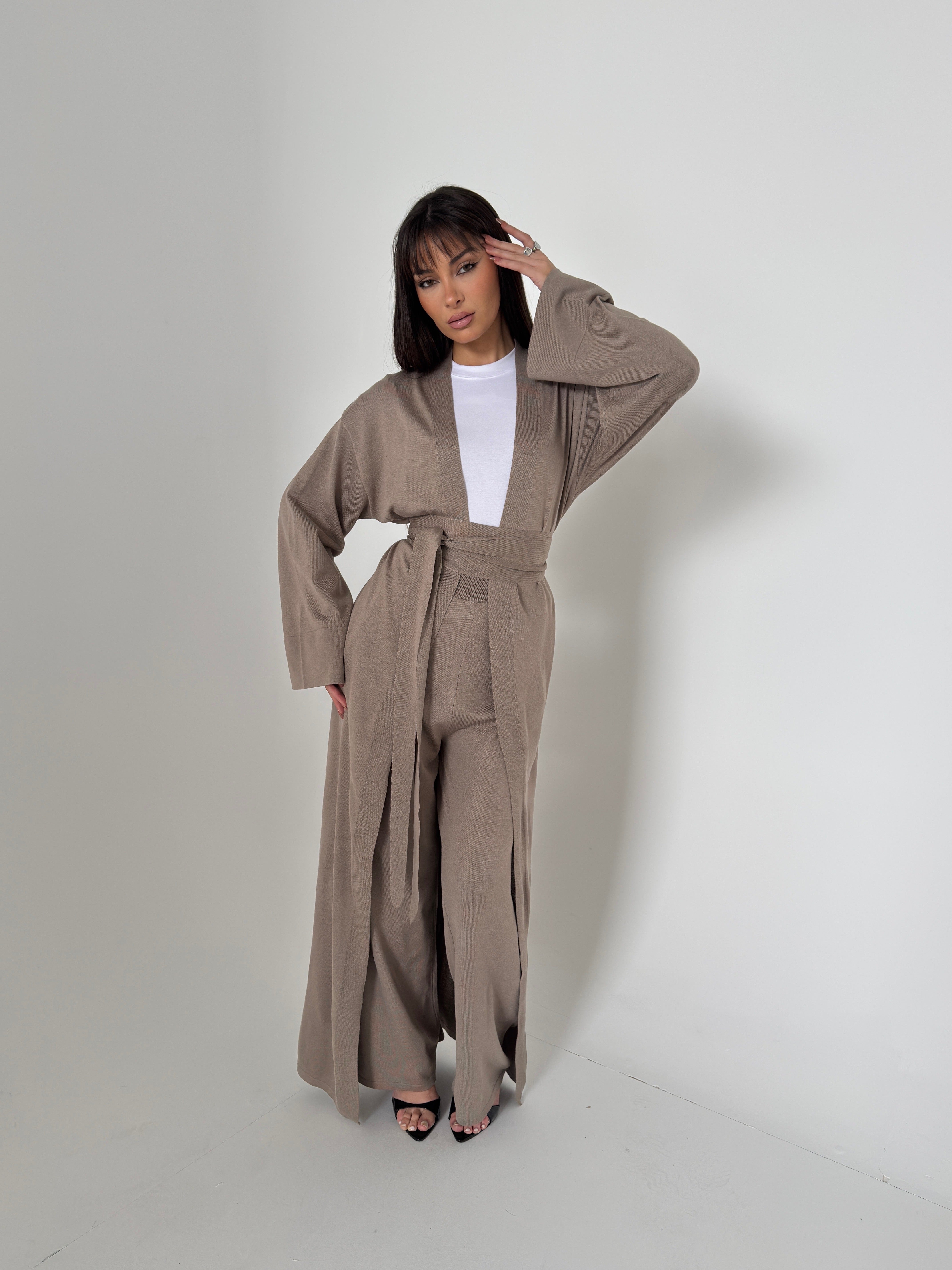 Lee Long knit Set