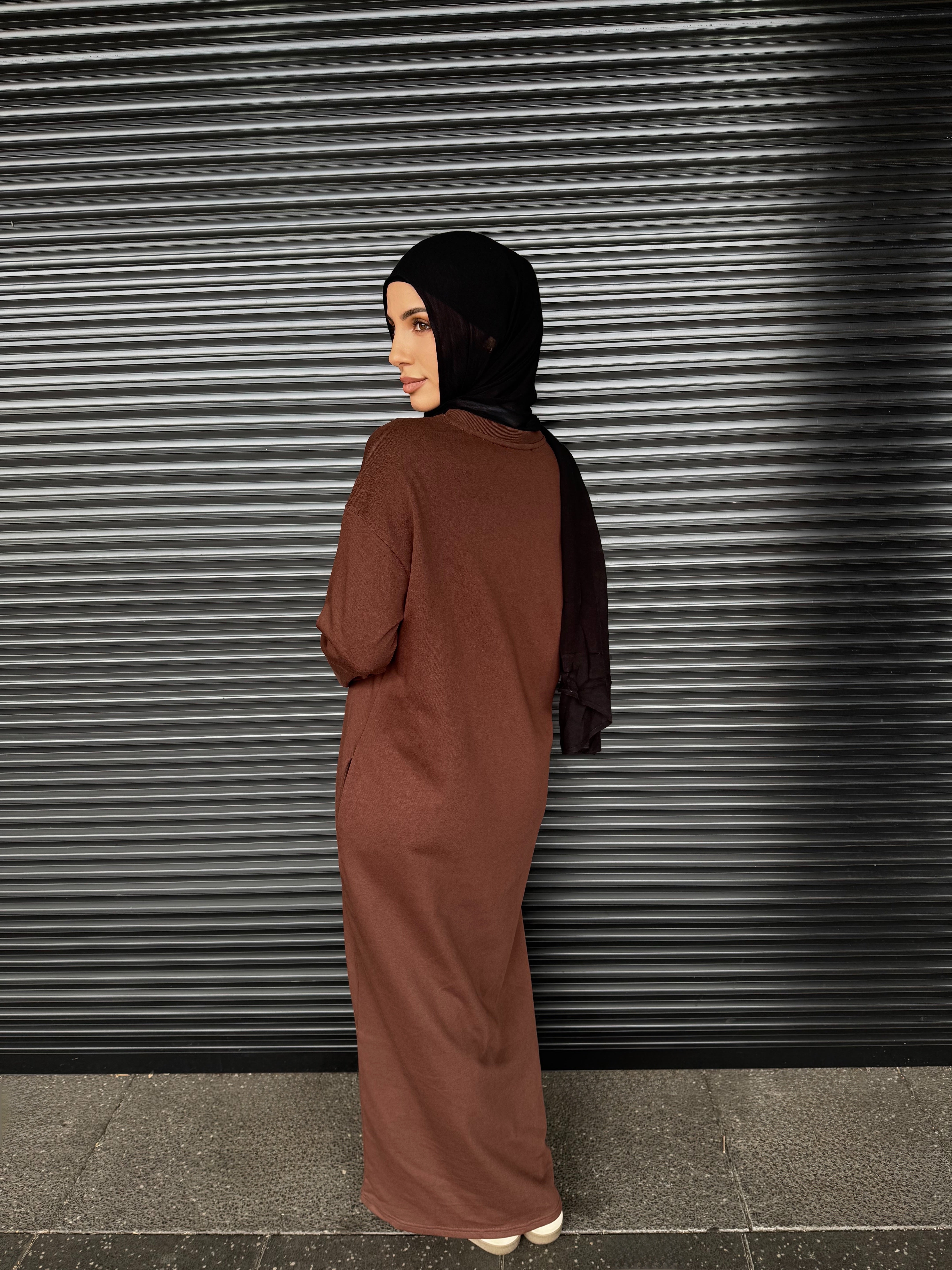 Niice Logo Cotton Dress