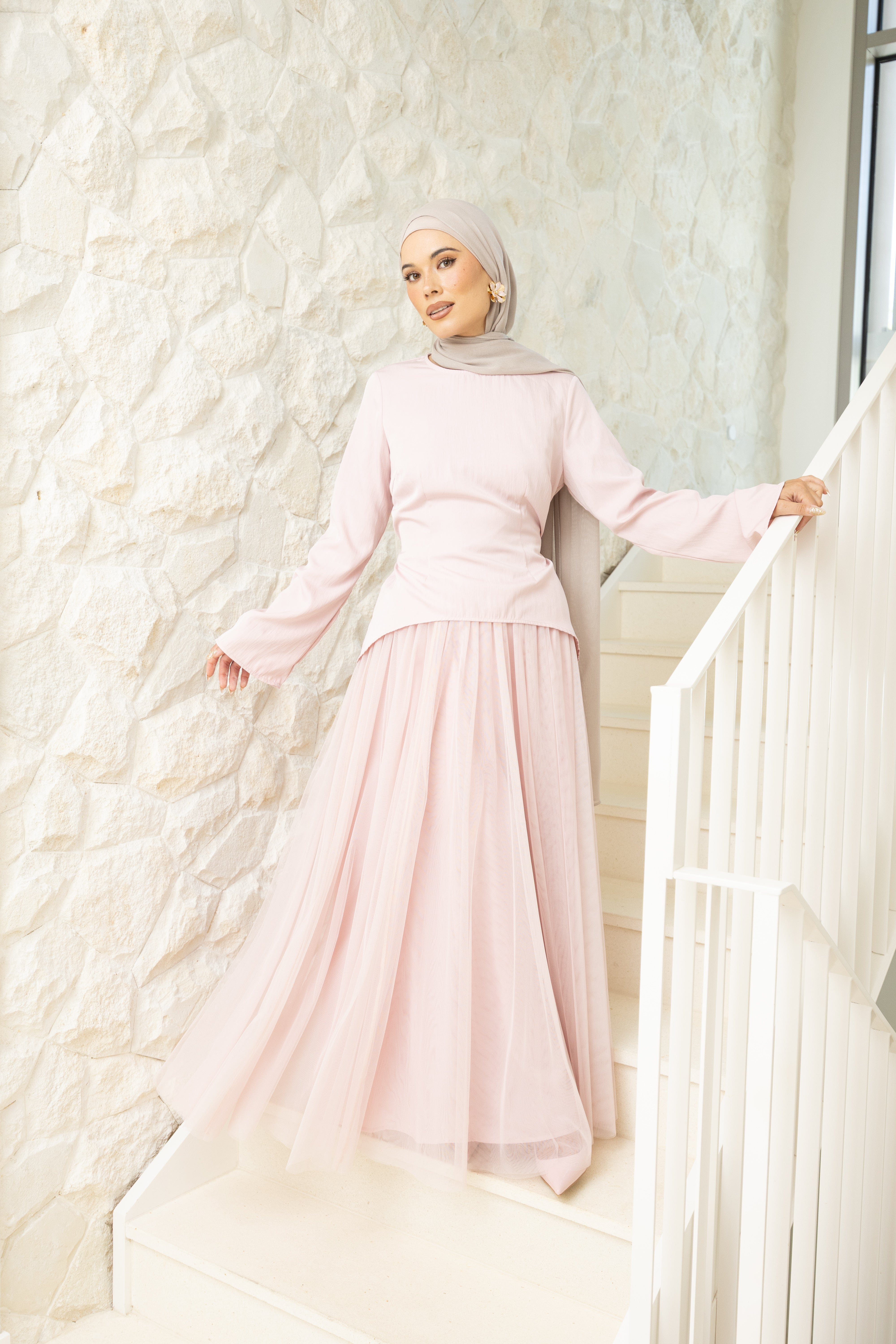 Cara Top & Tulle Skirt Set