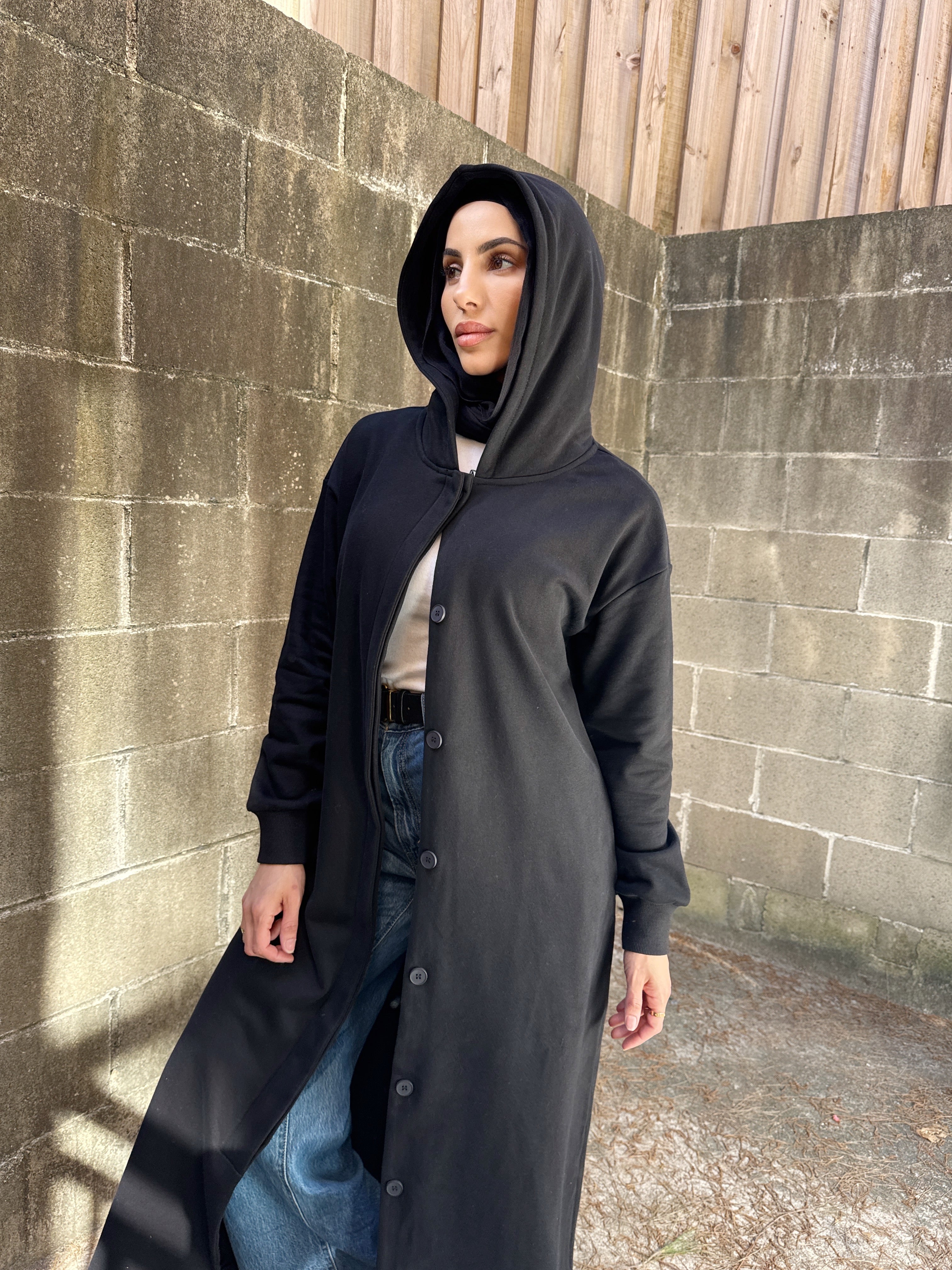 Hannah Hooded Abaya