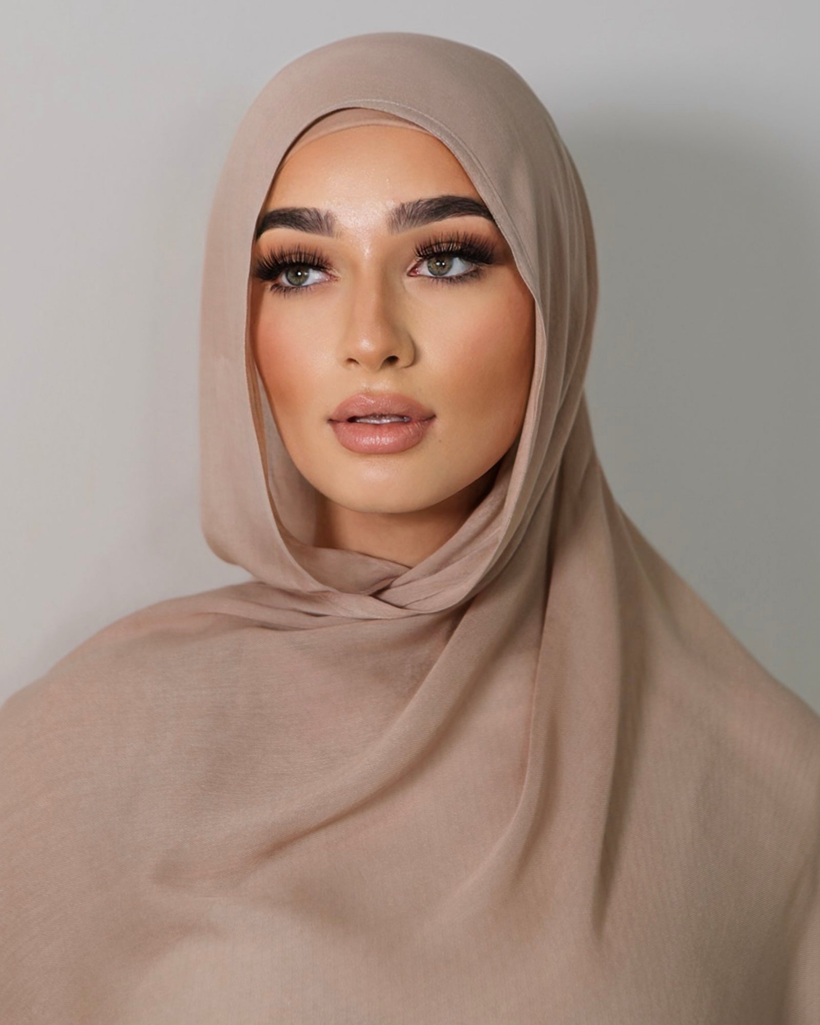 Hage Hijab Collection Nude #5