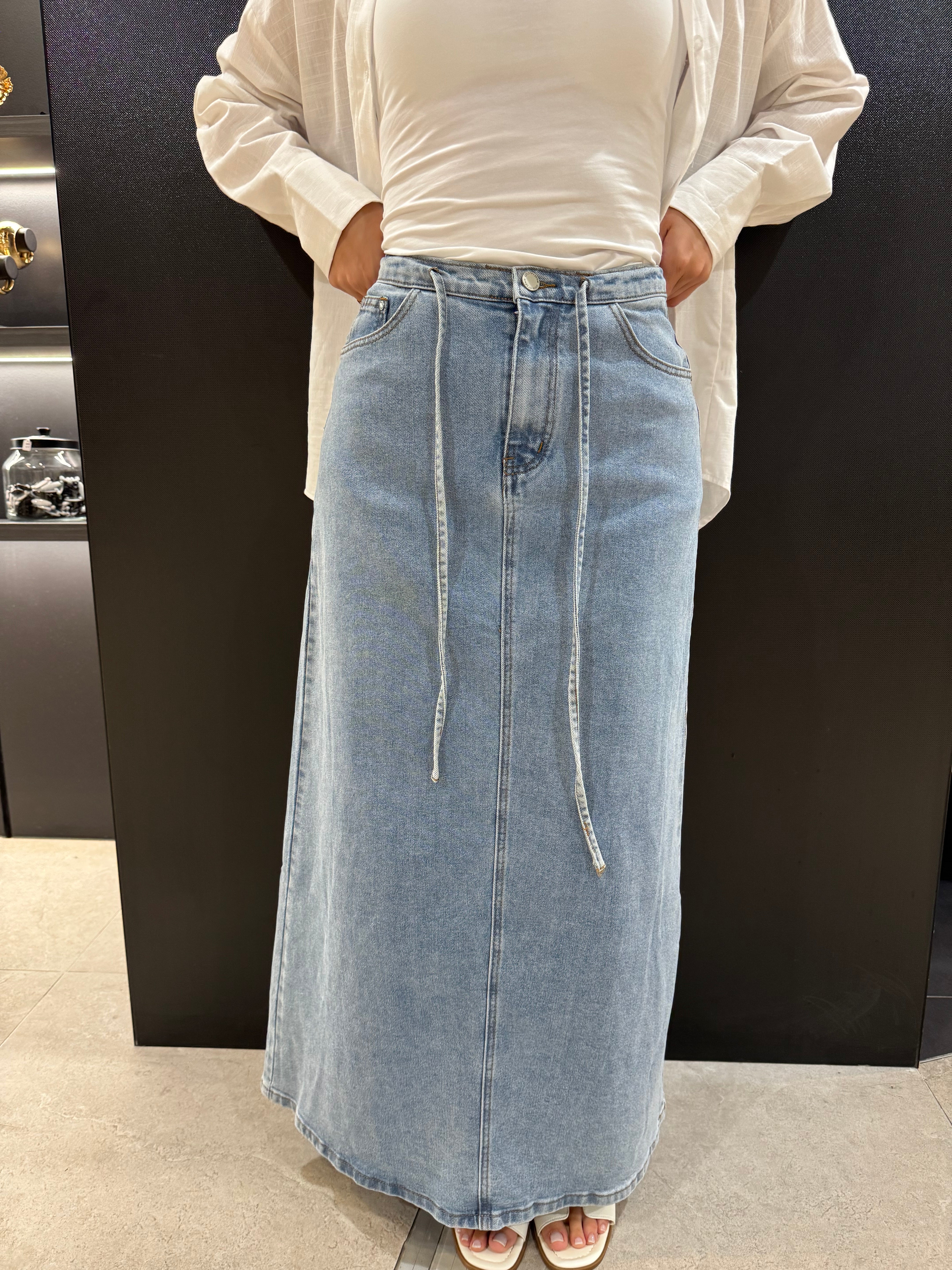 Daenerys Denim Skirt