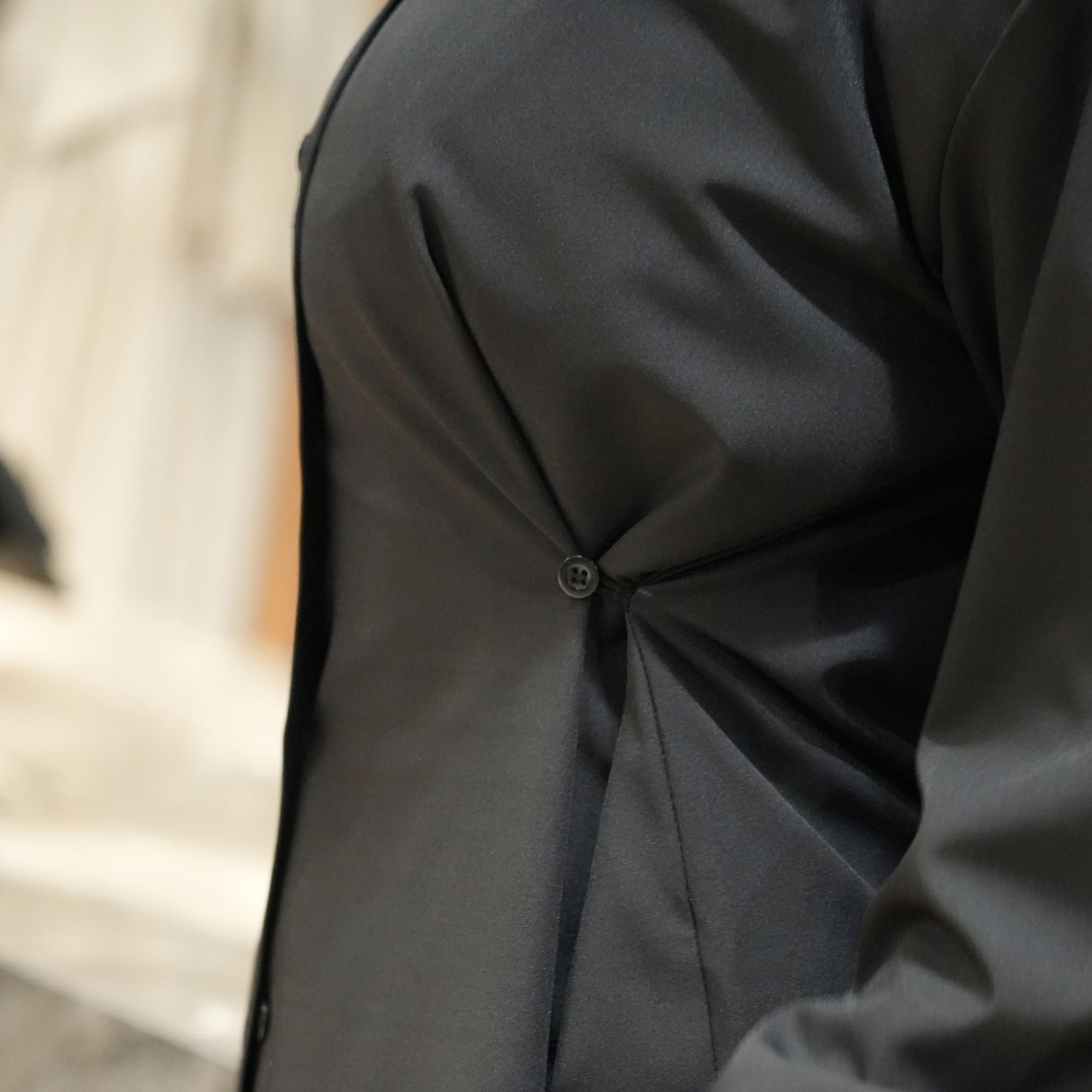 Elle button up shirt