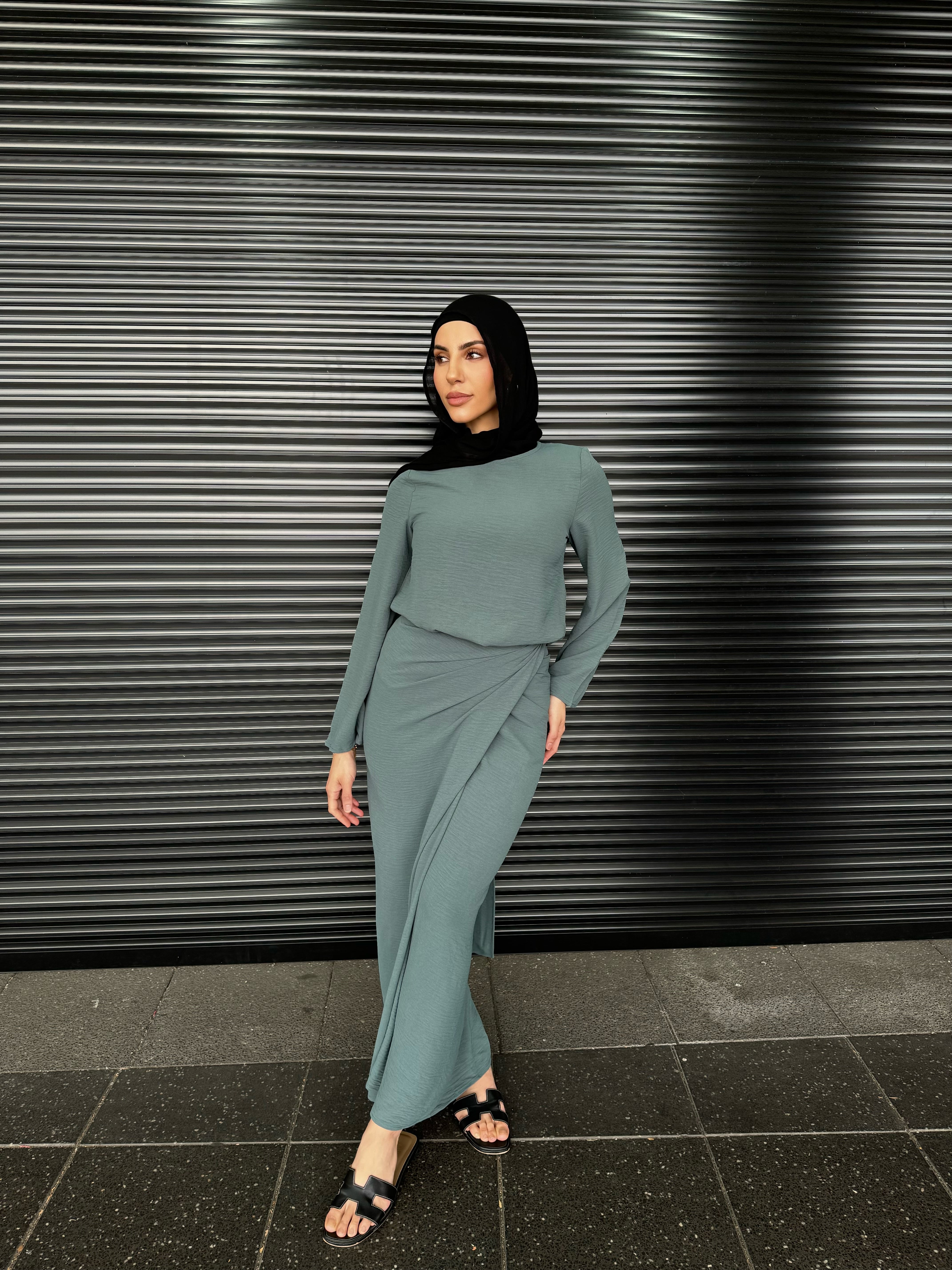 Ameera skirt and top set