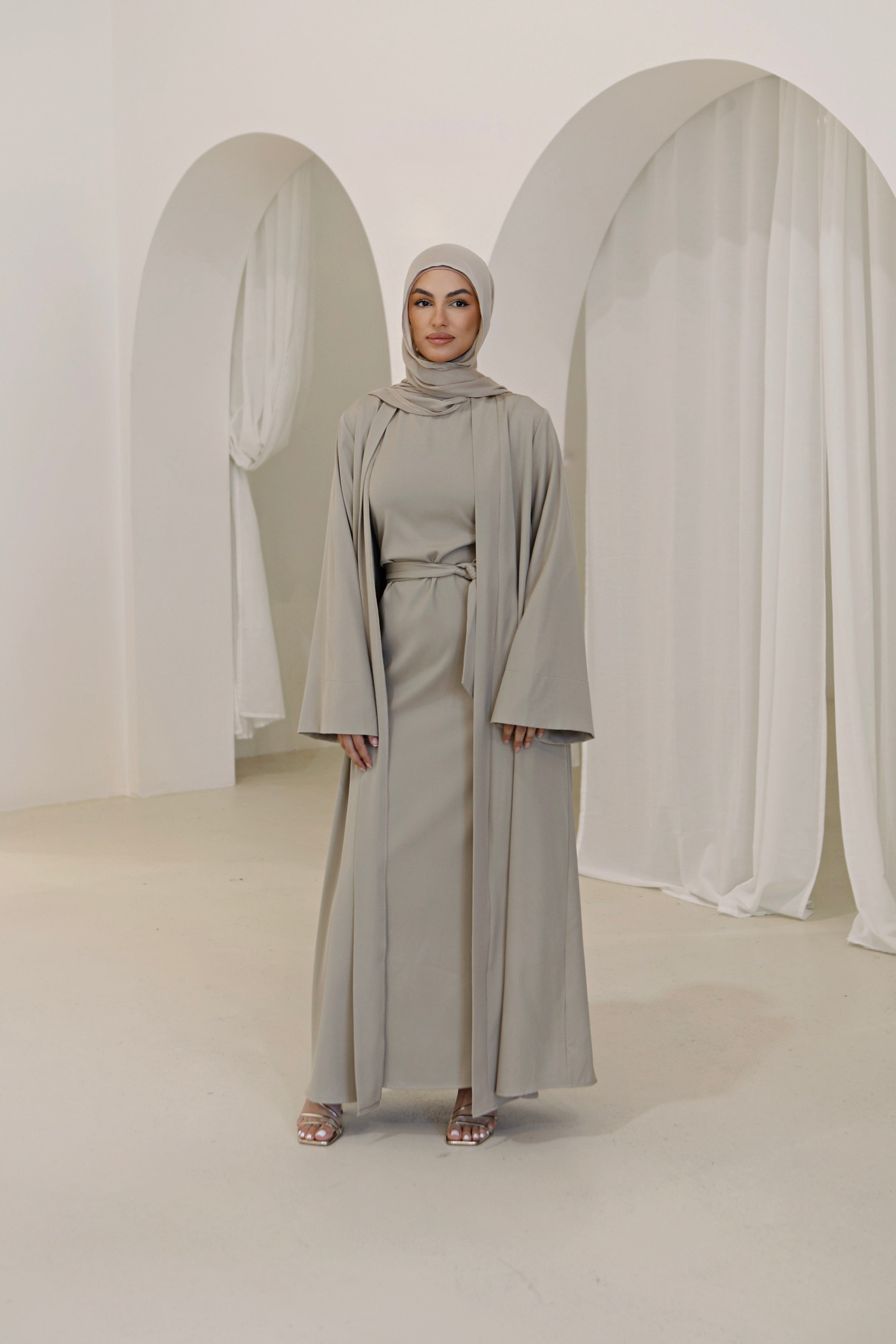 Hage abaya set