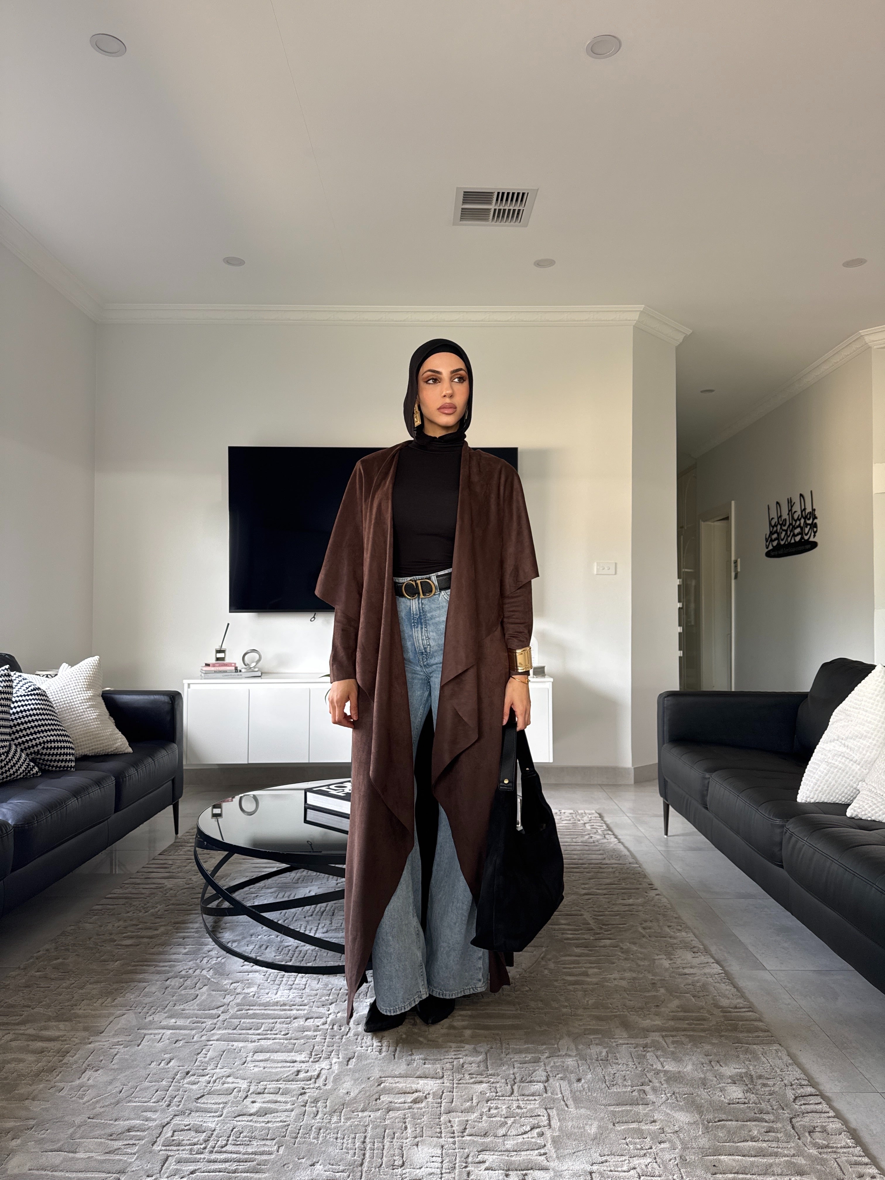 Vera suede duster
