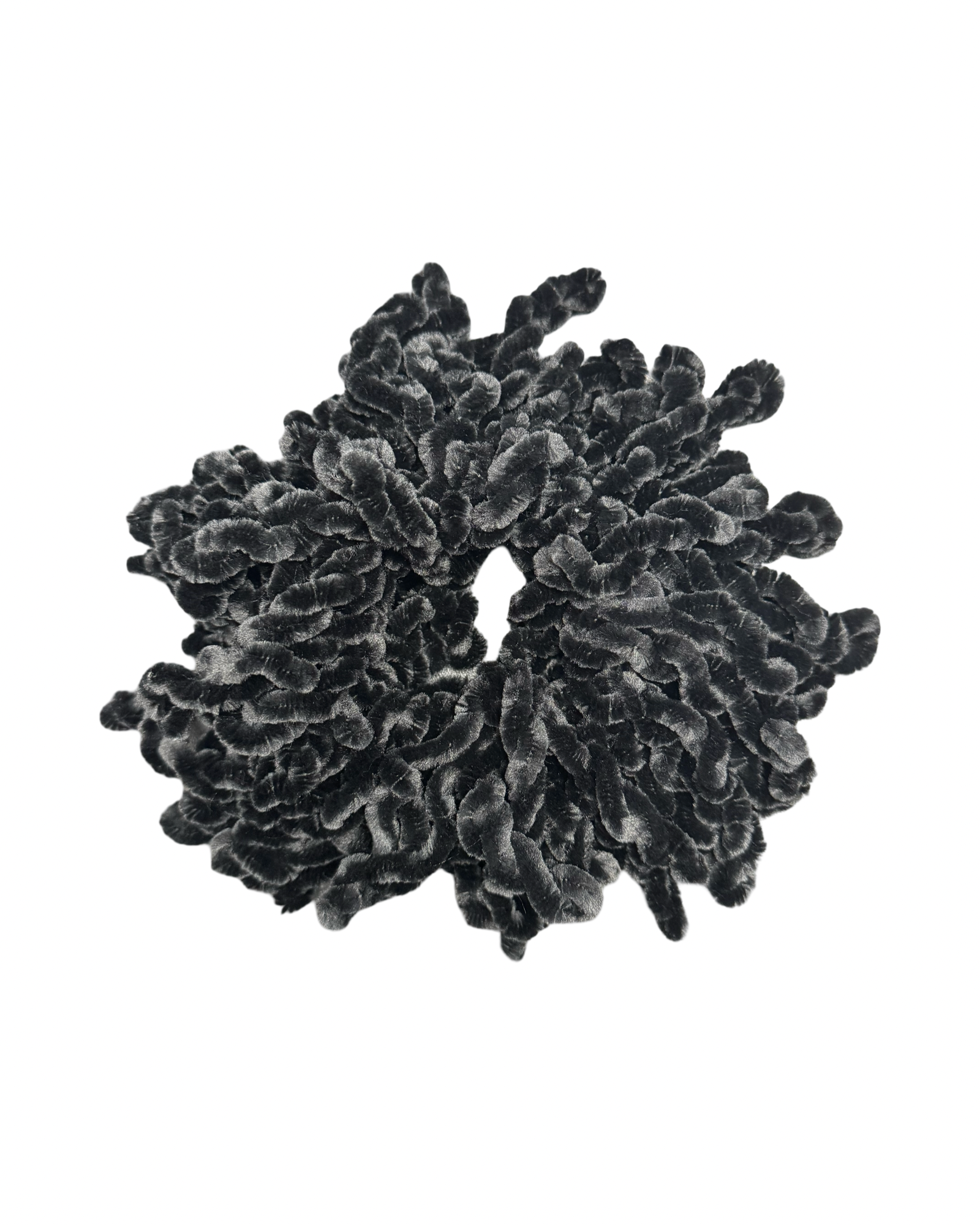 Spider scrunchie