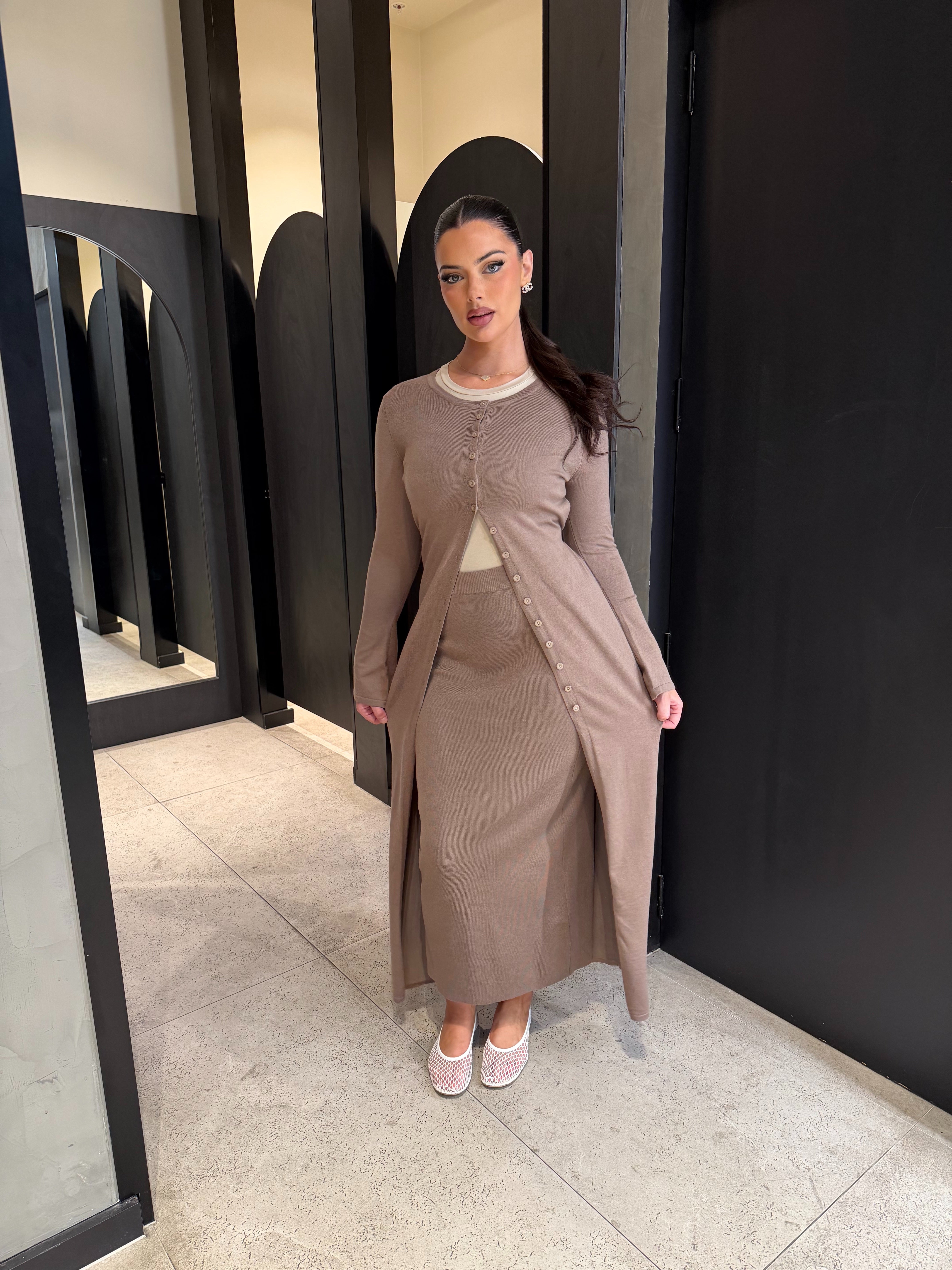 Jamila Skirt Set
