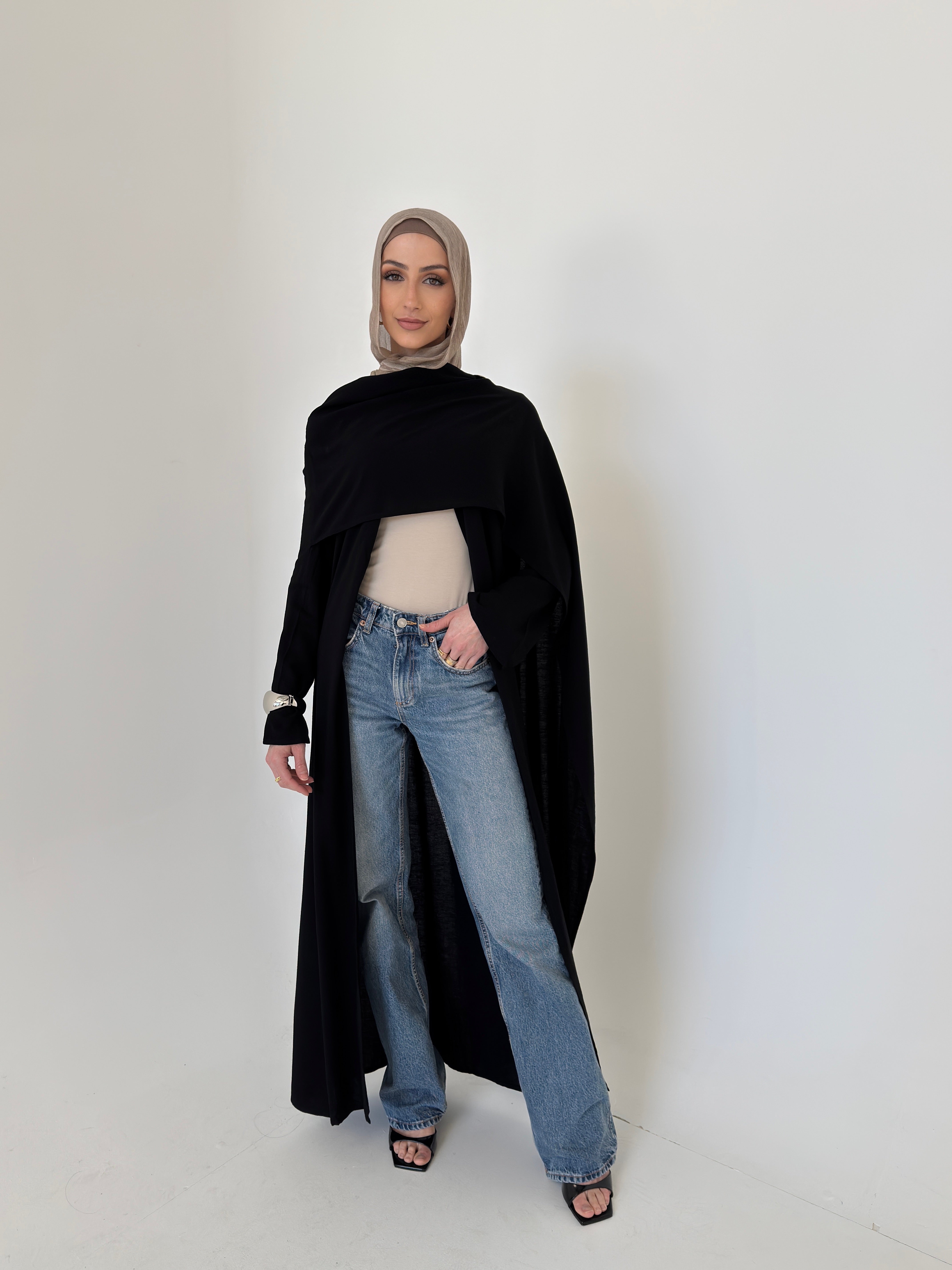 Nala Linen wrap Cardigan