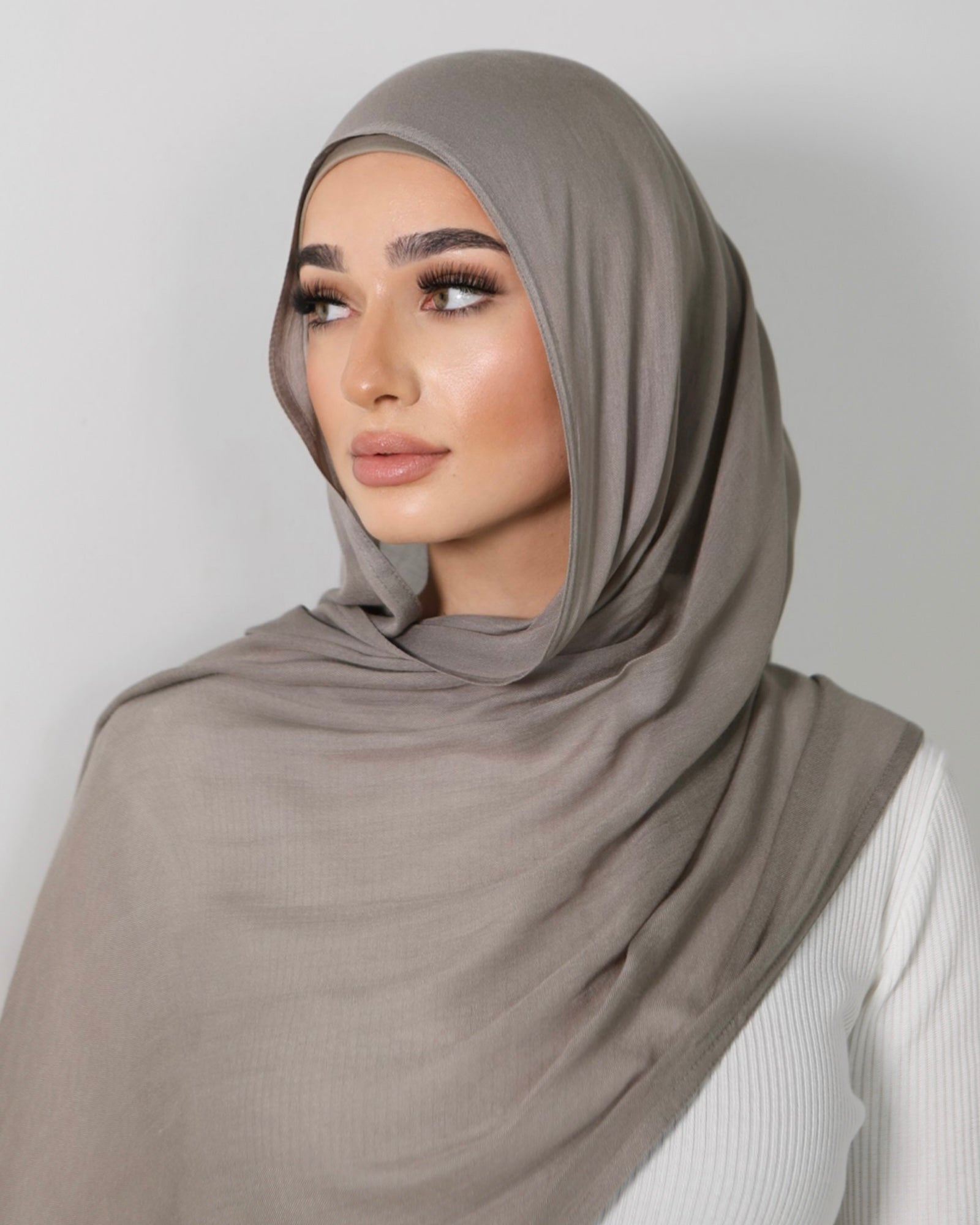 Hage Hijab Collection Grey #18