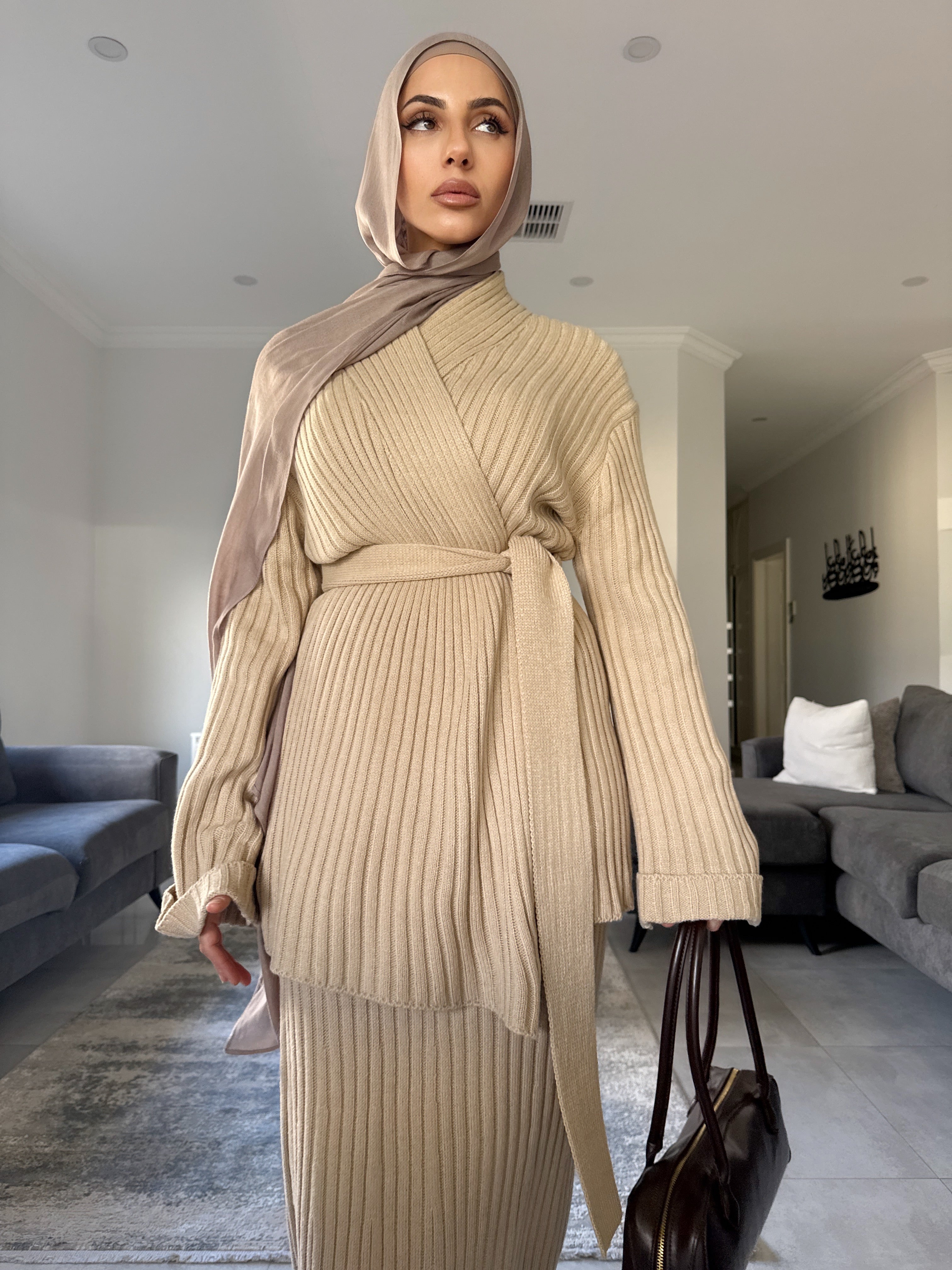Amara wrap kimono set