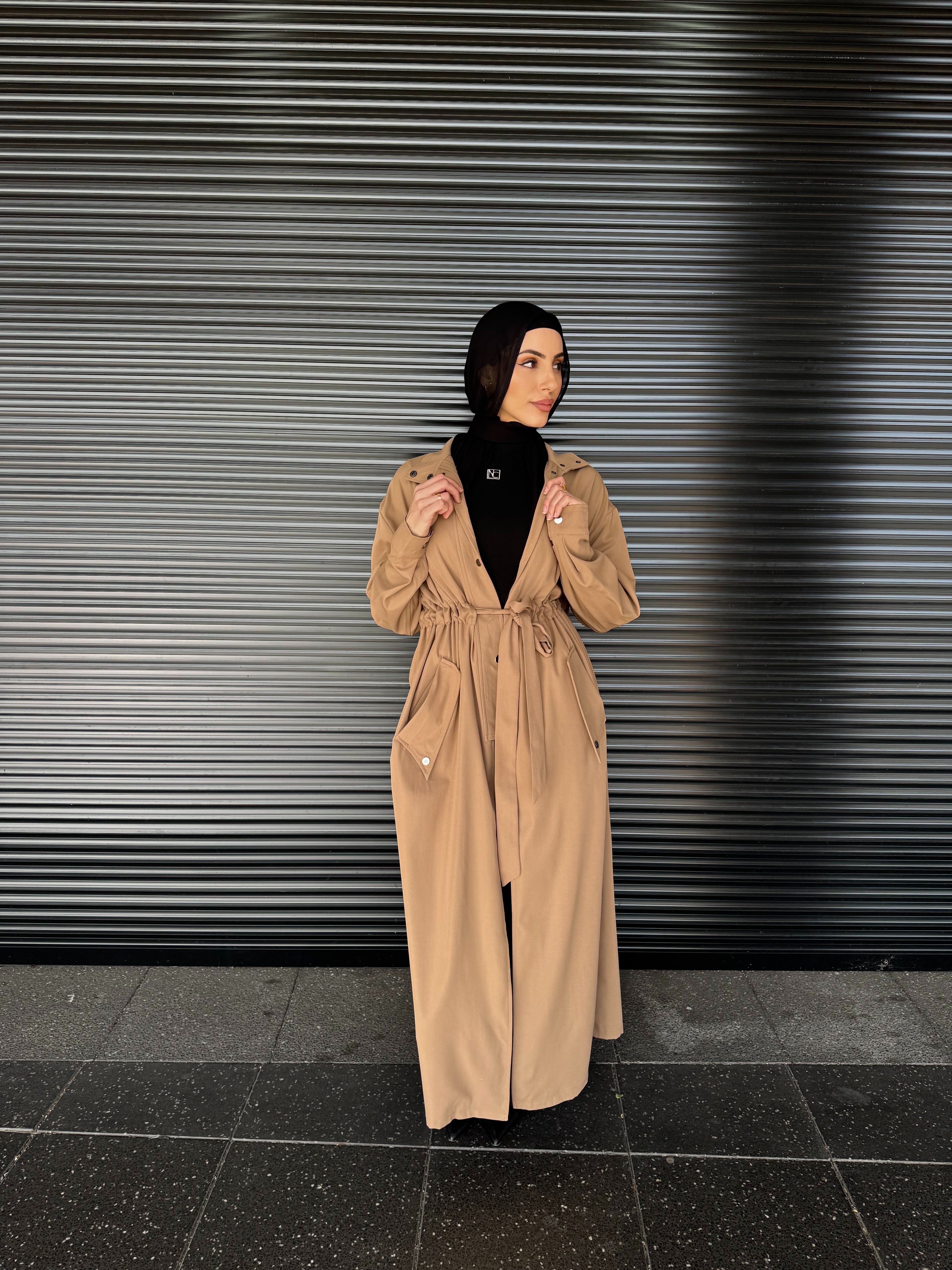 Tyla trench coat