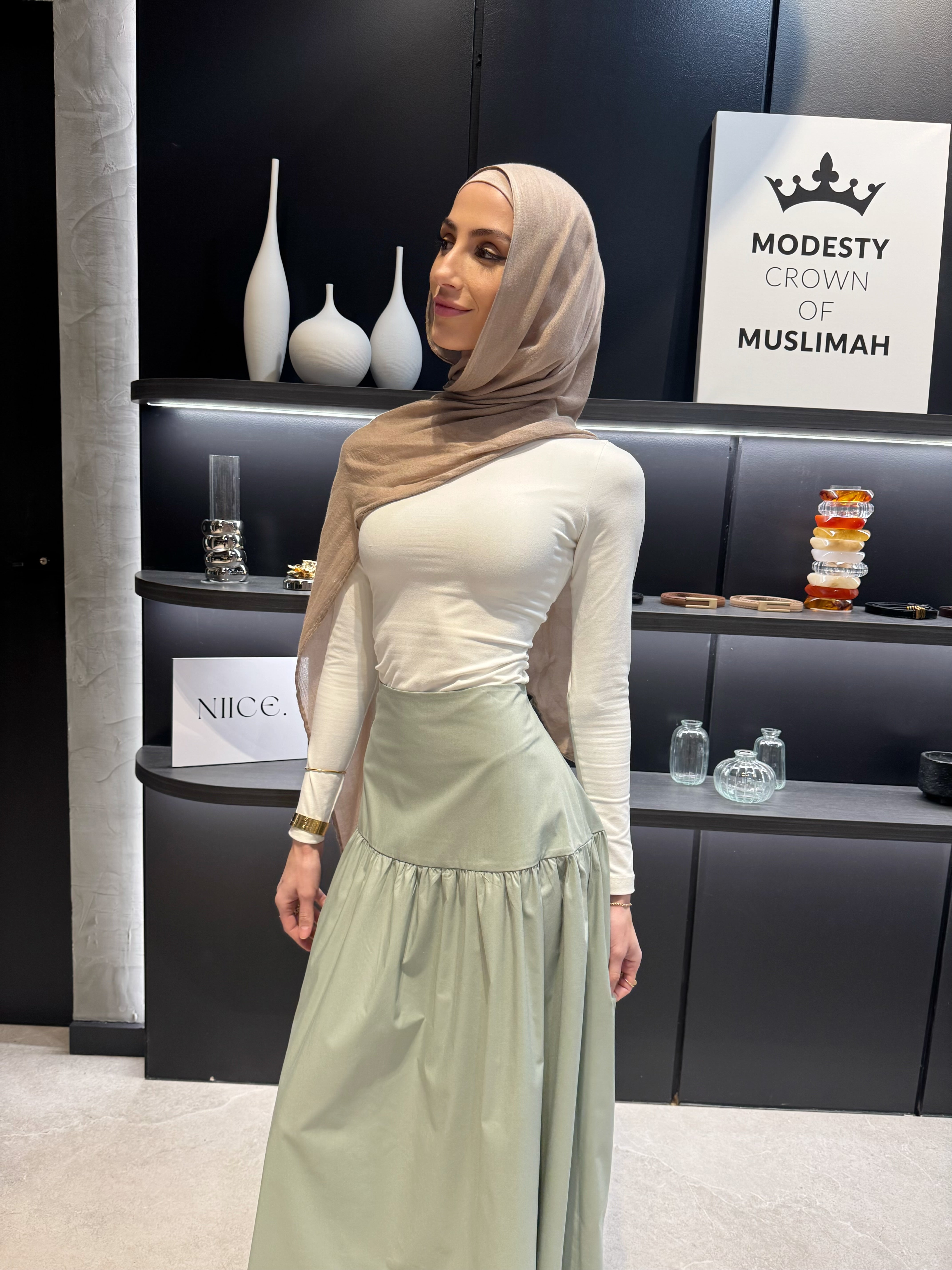 Maylena Maxi Skirt