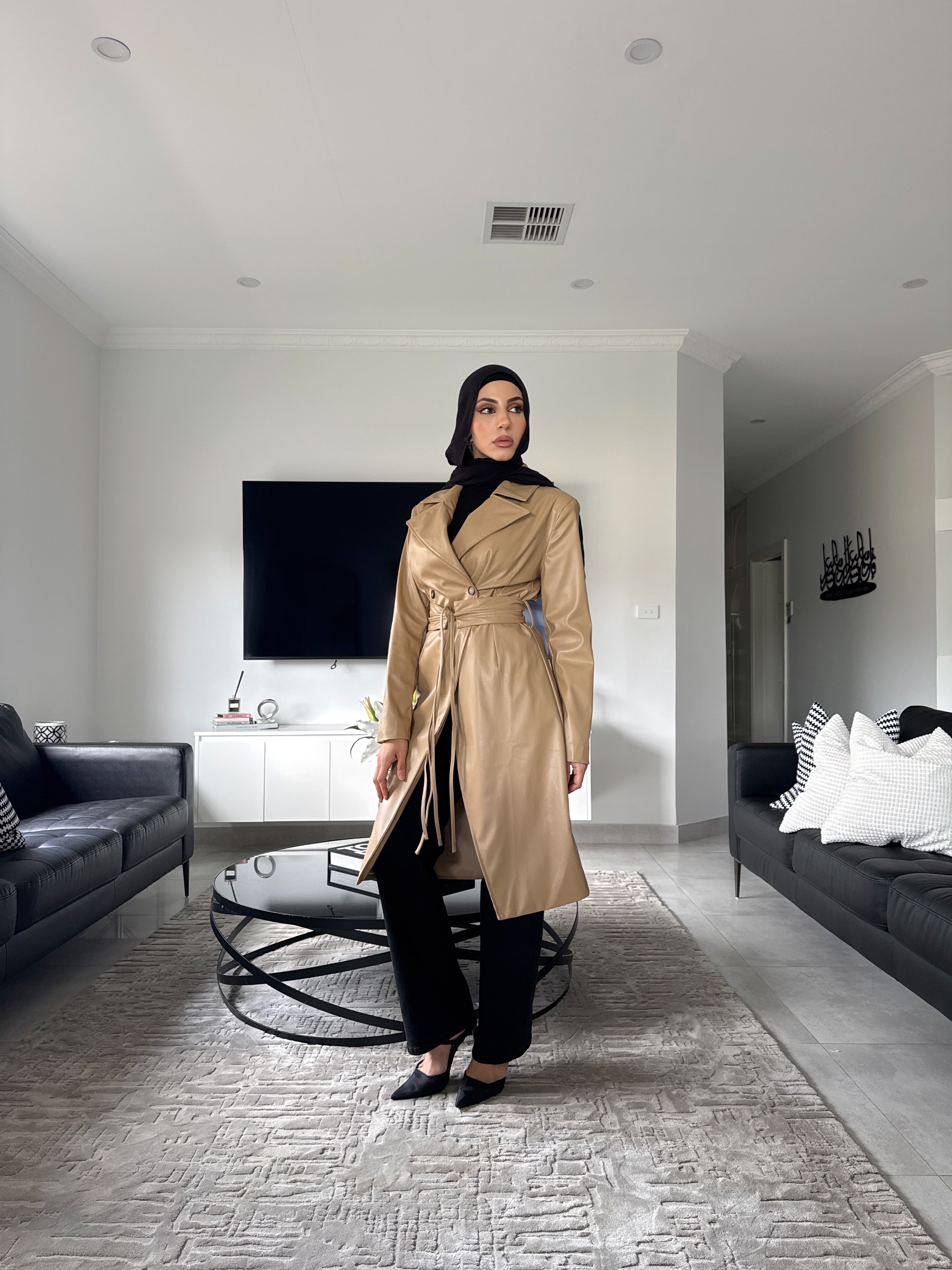 Layla Leather Jacket