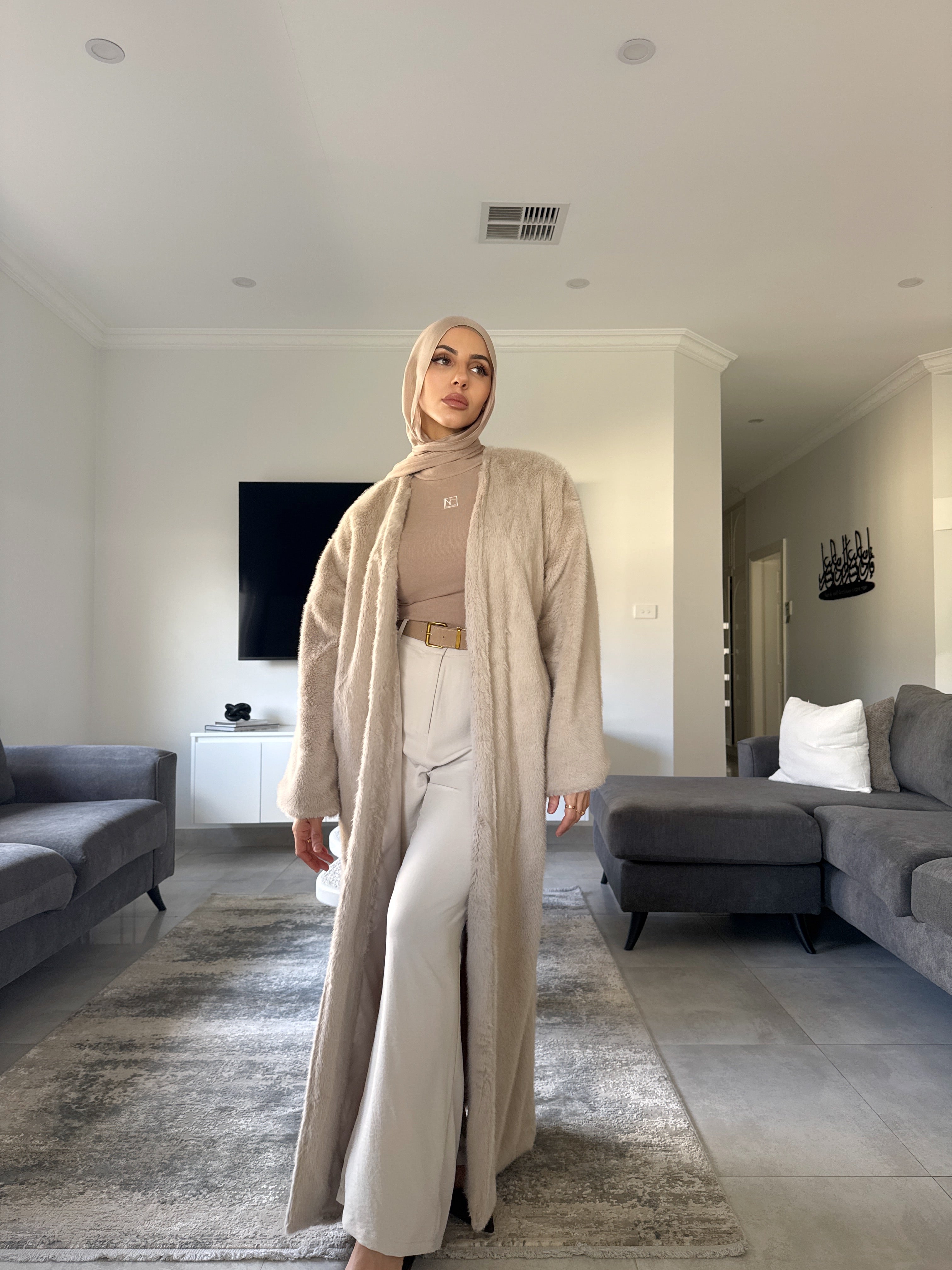 Tara luxe maxi coat