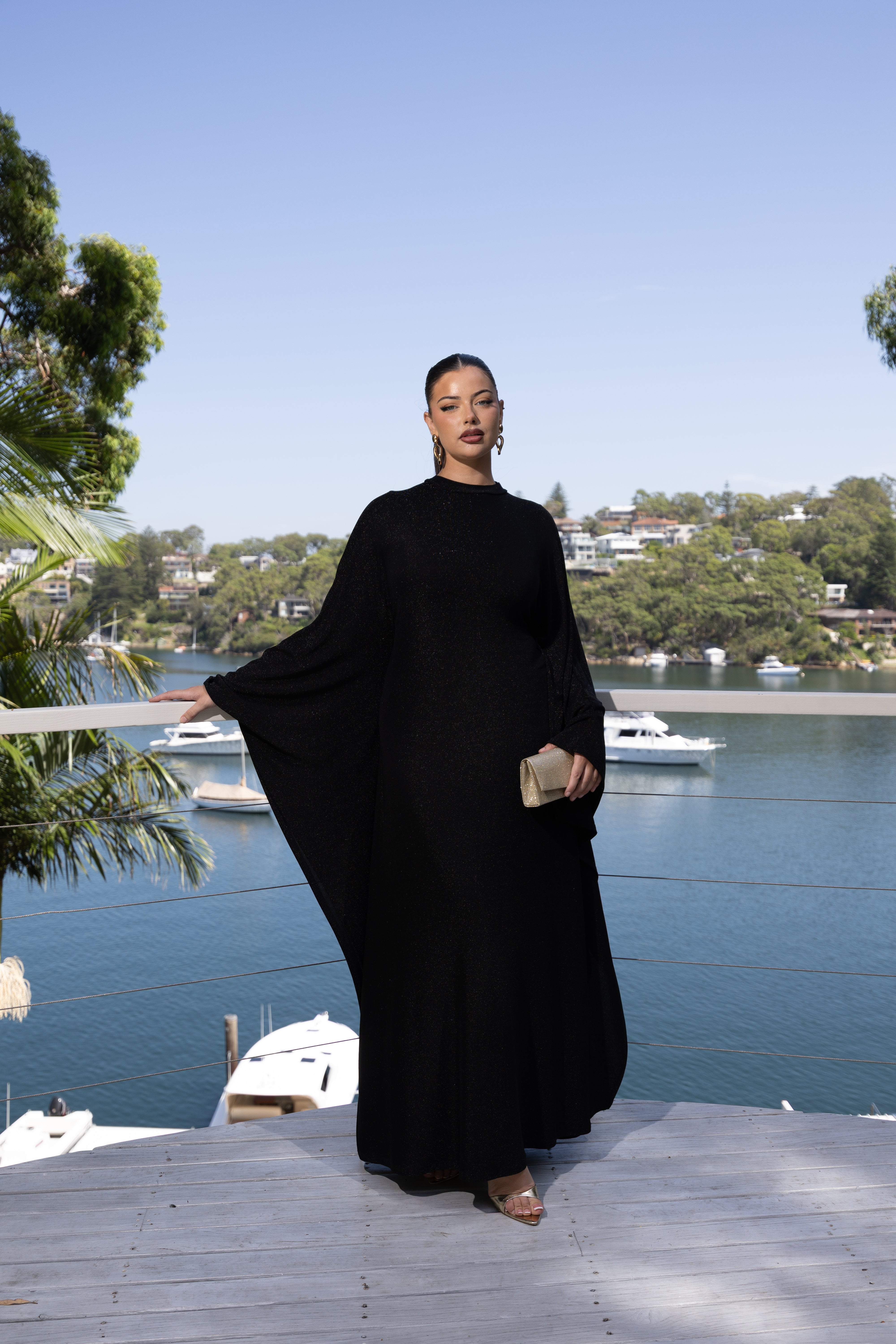 Bushra Butterfly Abaya