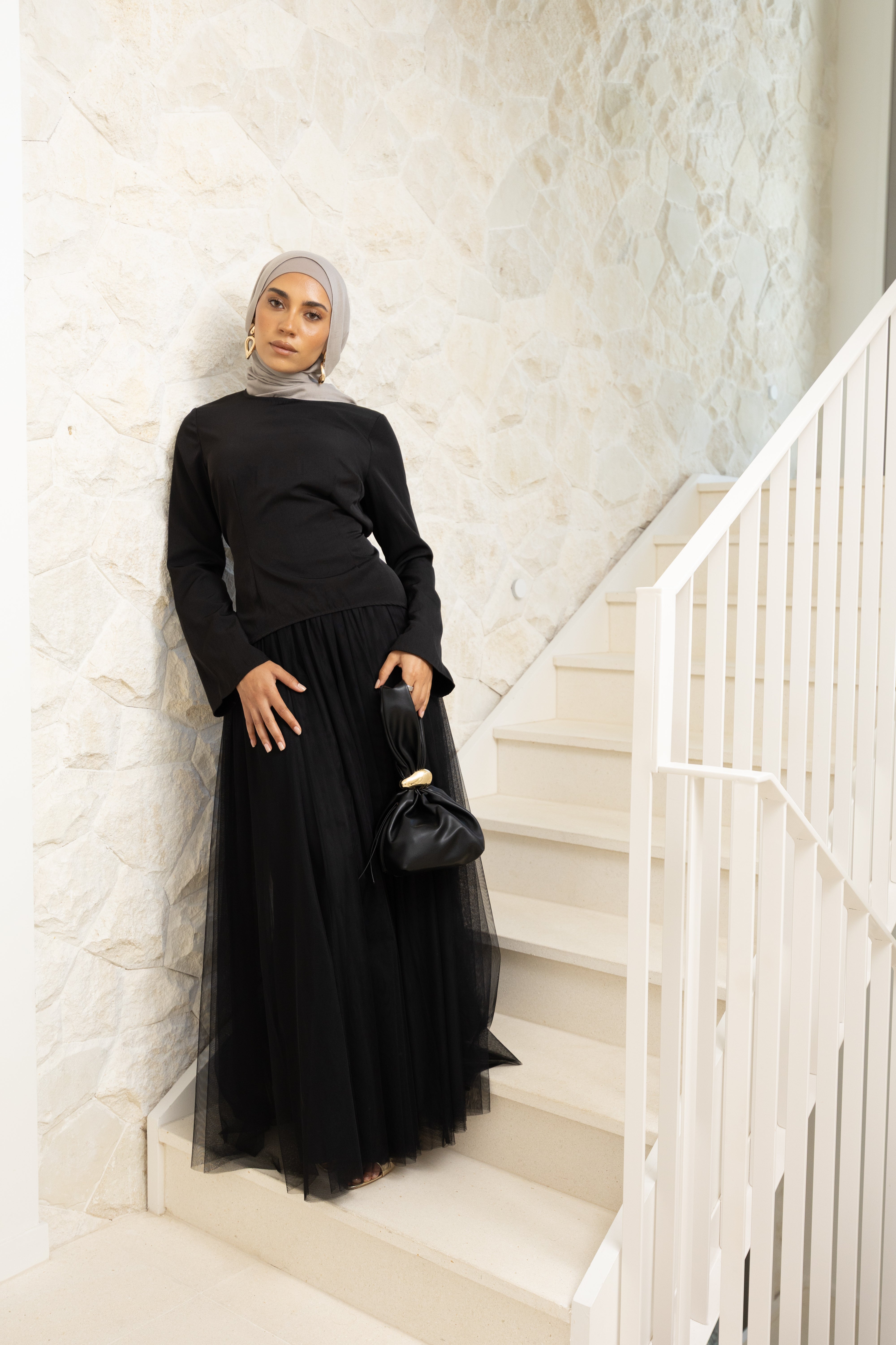 Cara Top & Tulle Skirt Set