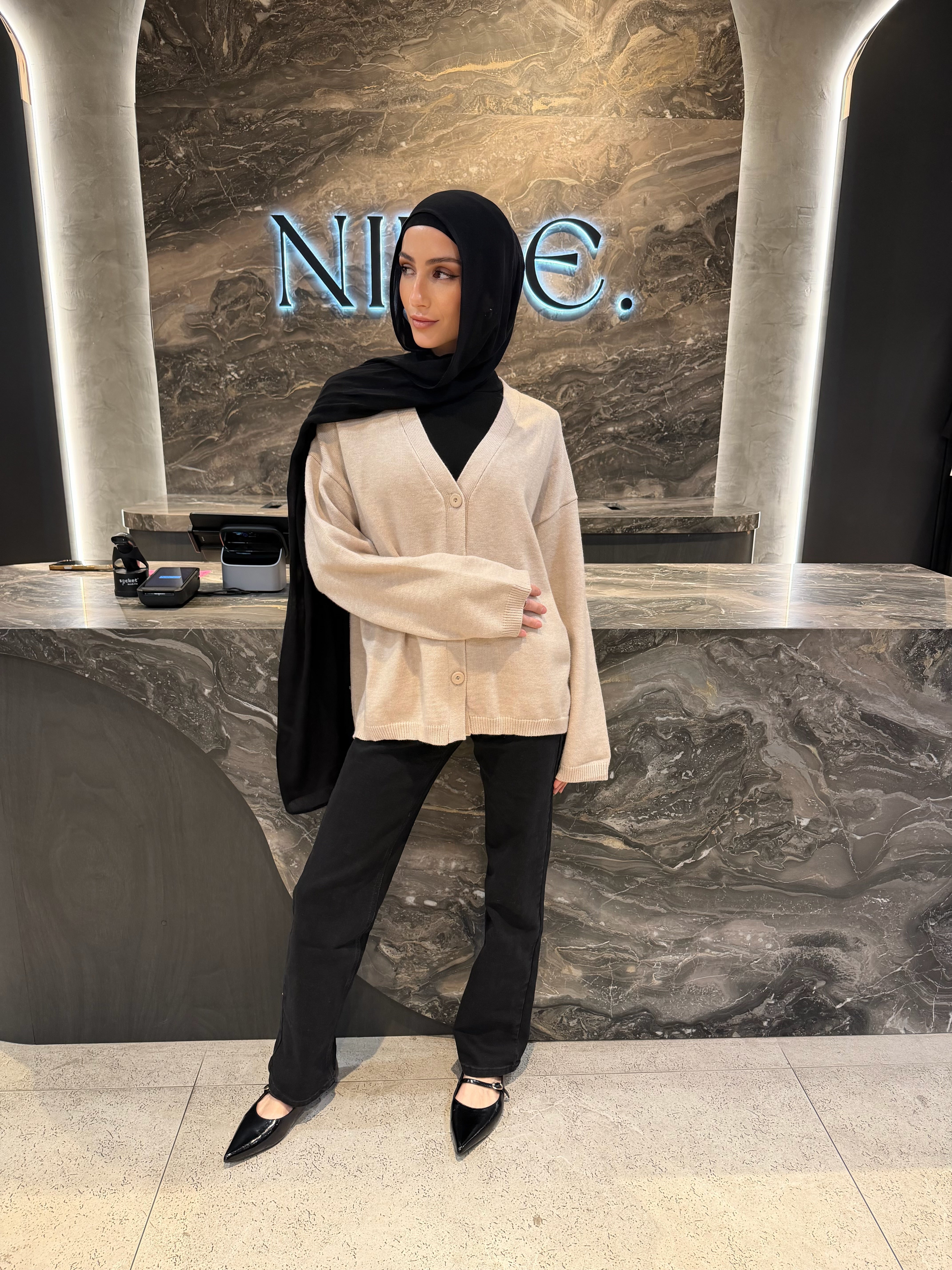 Meray oversized Cardigan