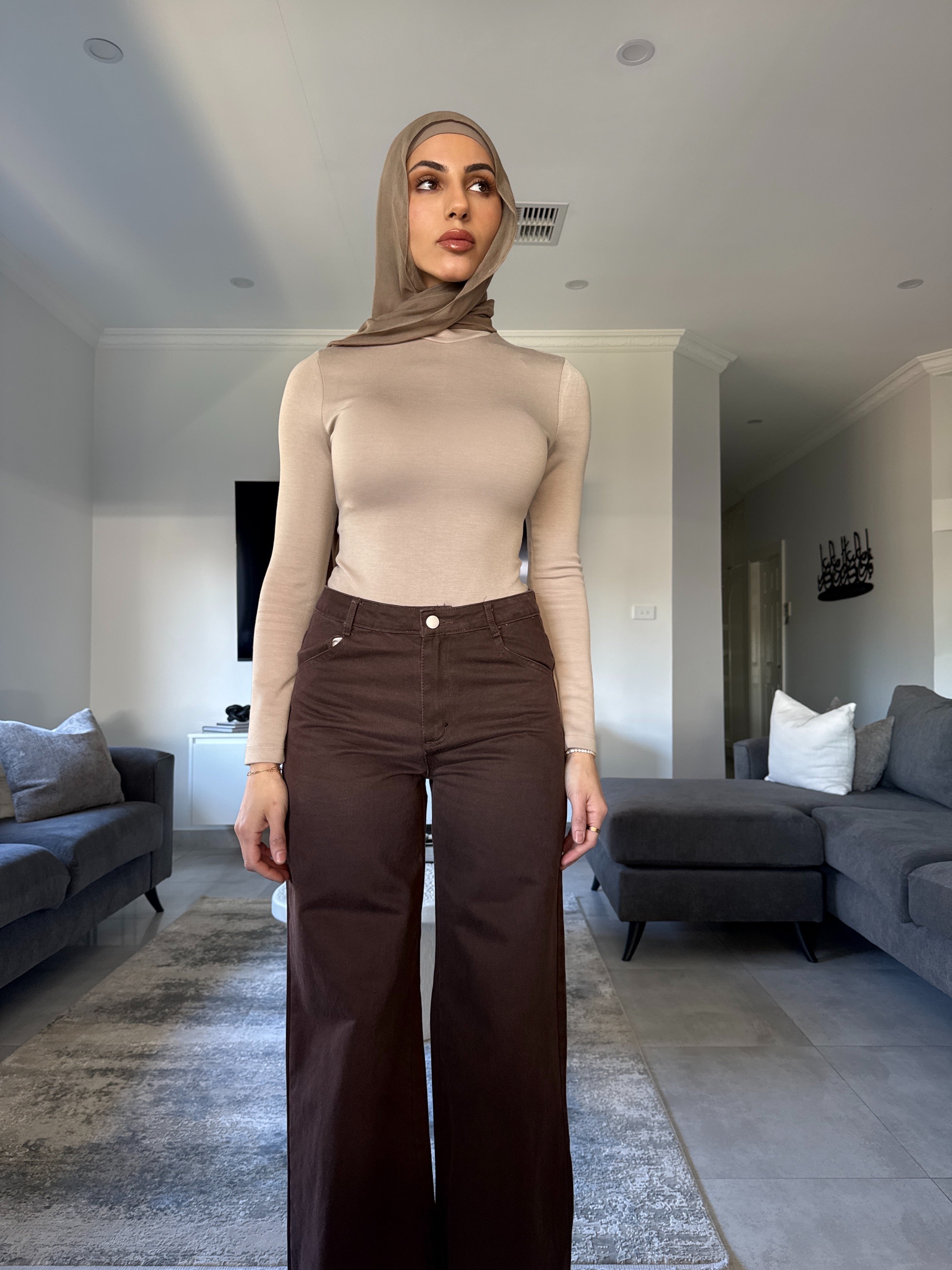Diana Denim Jeans Wide Legs