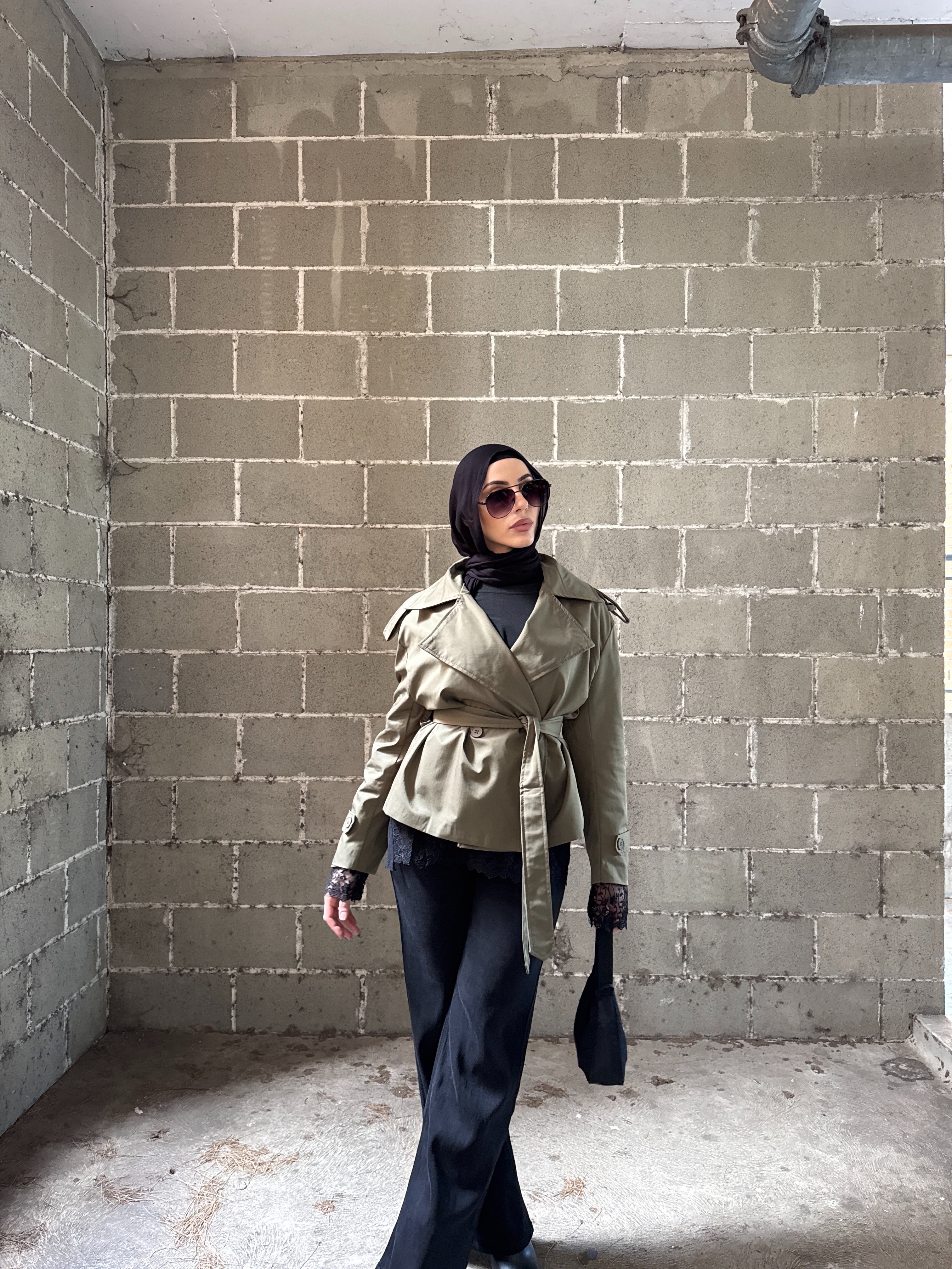 Mena Mini Trench