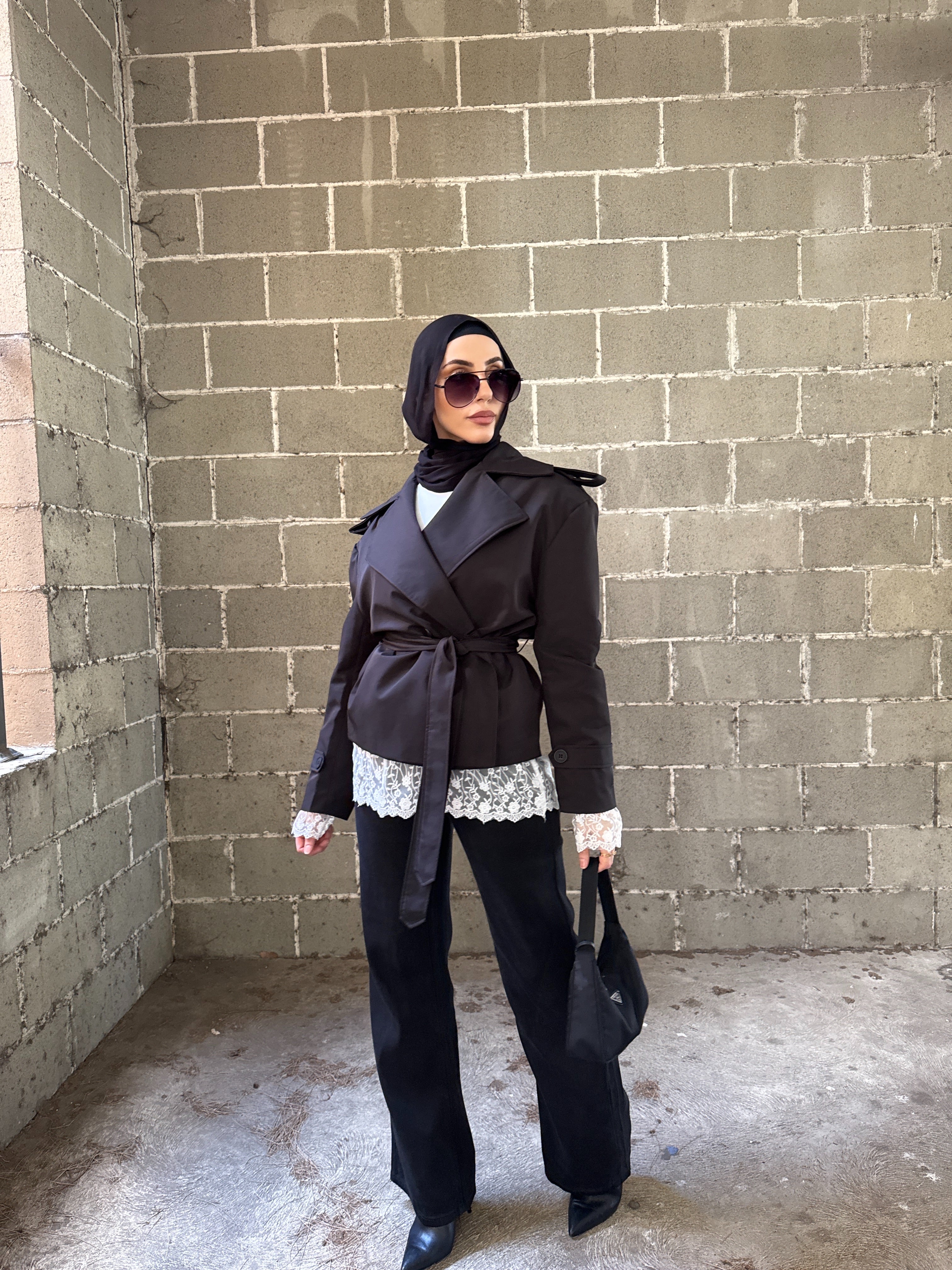 Mena Mini Trench