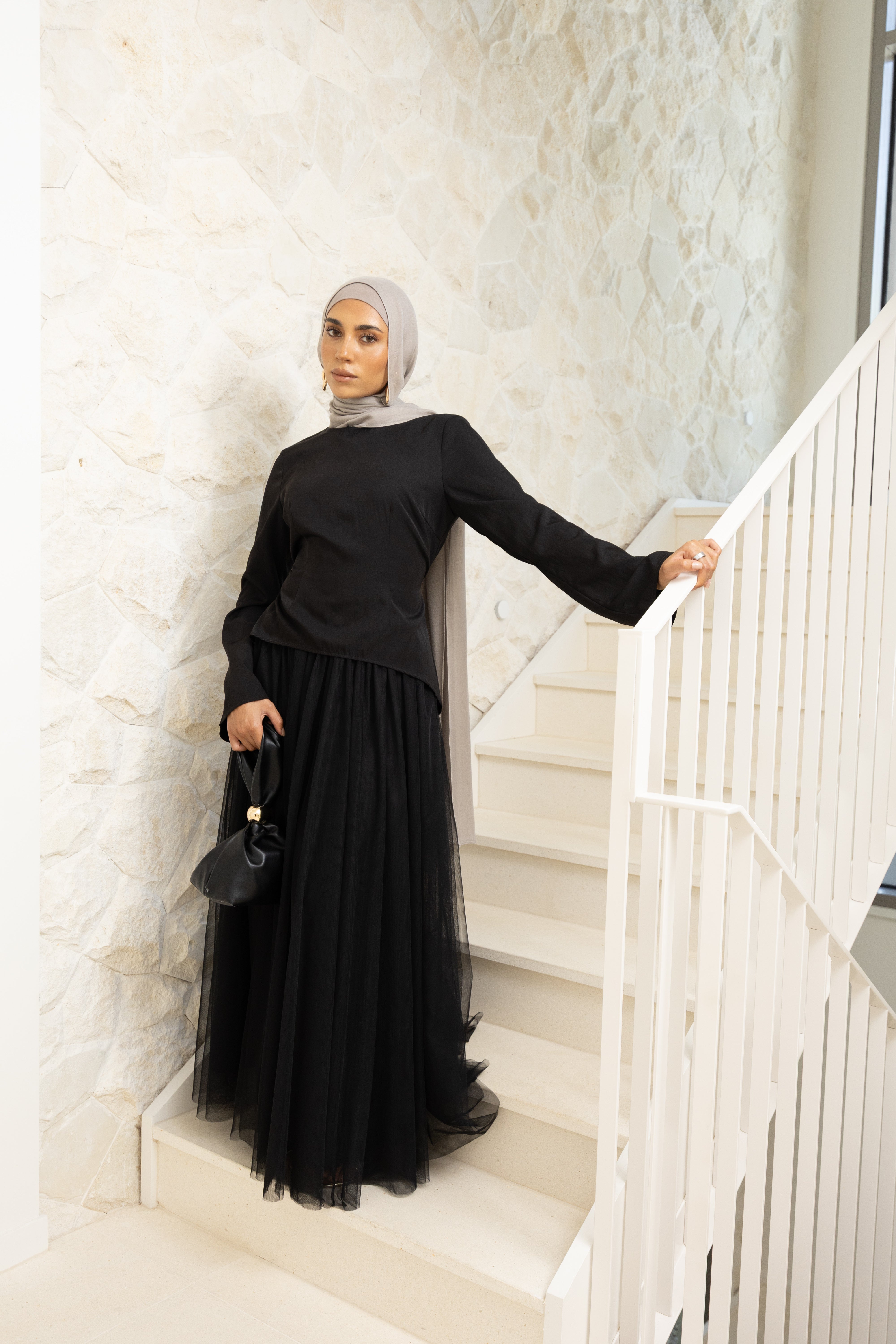 Cara Top & Tulle Skirt Set