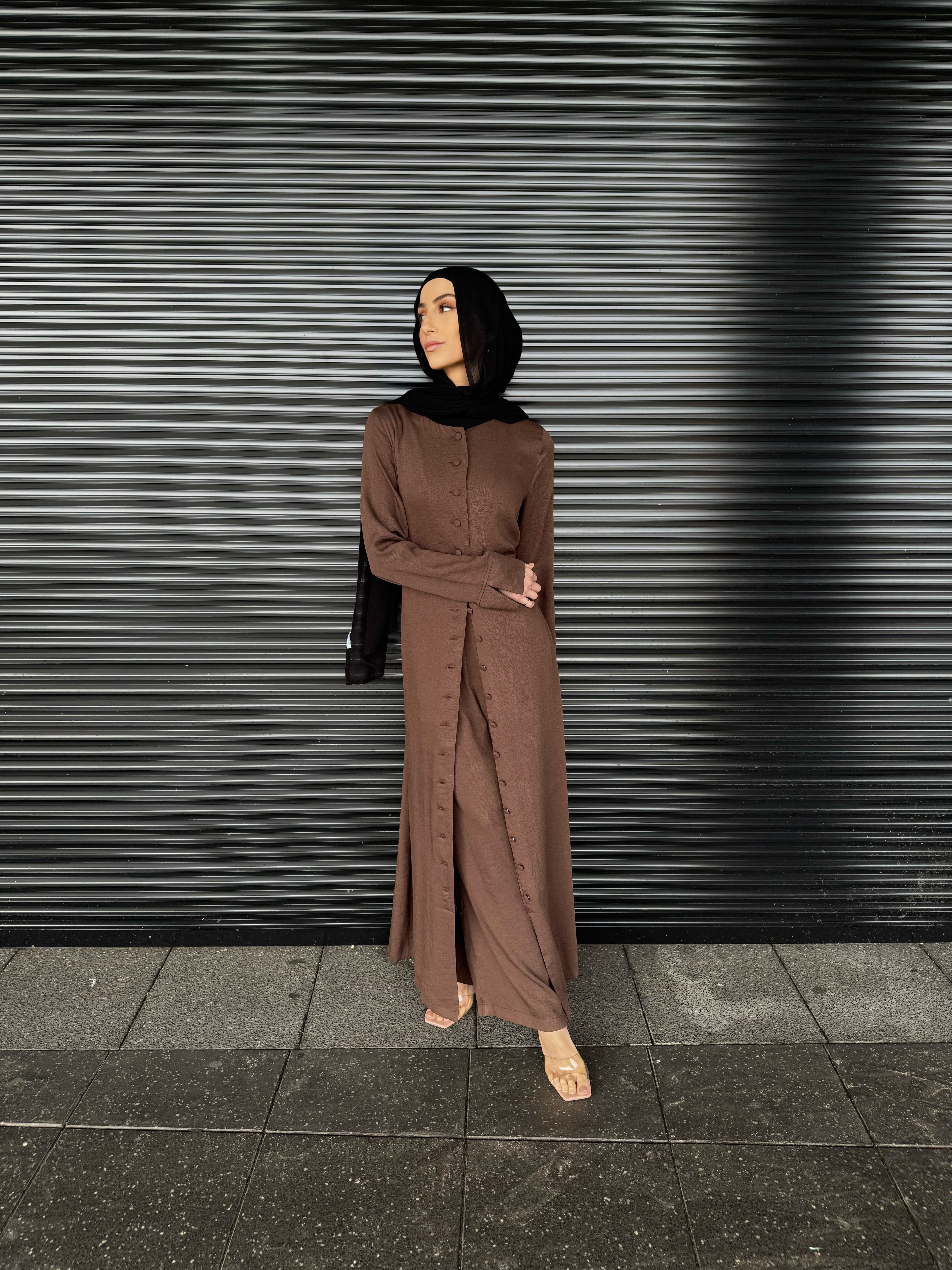 Amy long blazer set