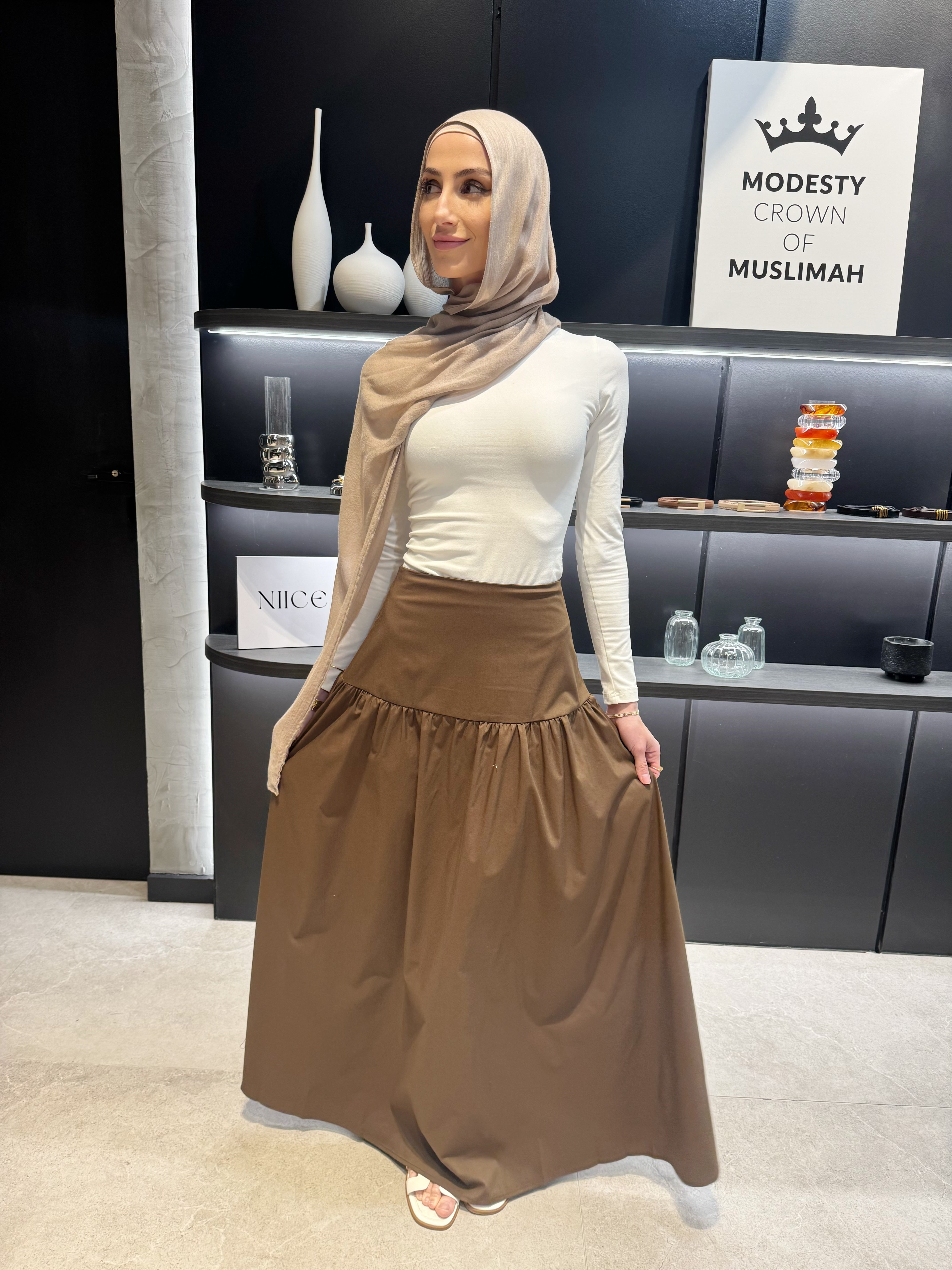 Maylena Maxi Skirt