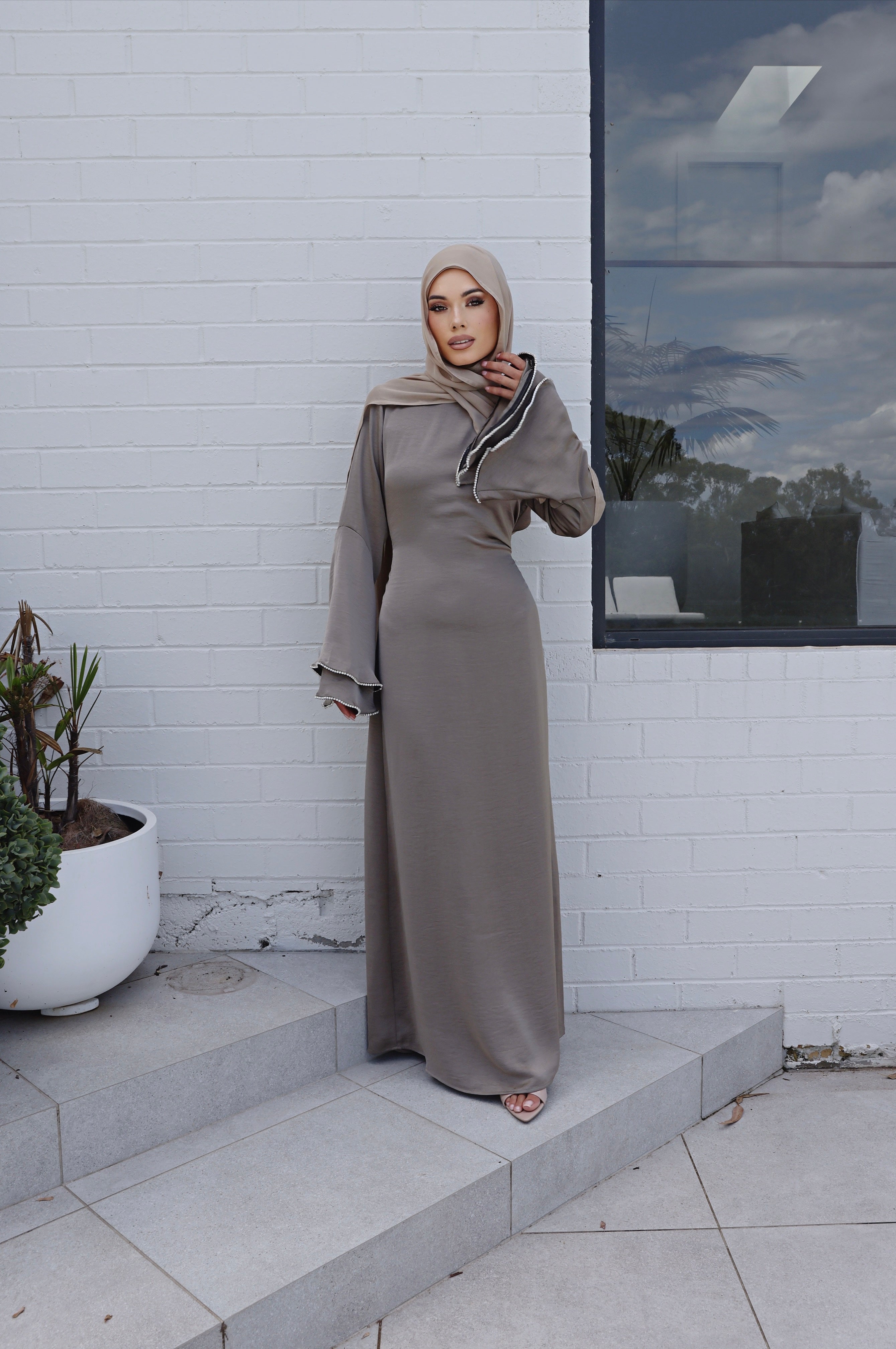 Loujane diamond dress