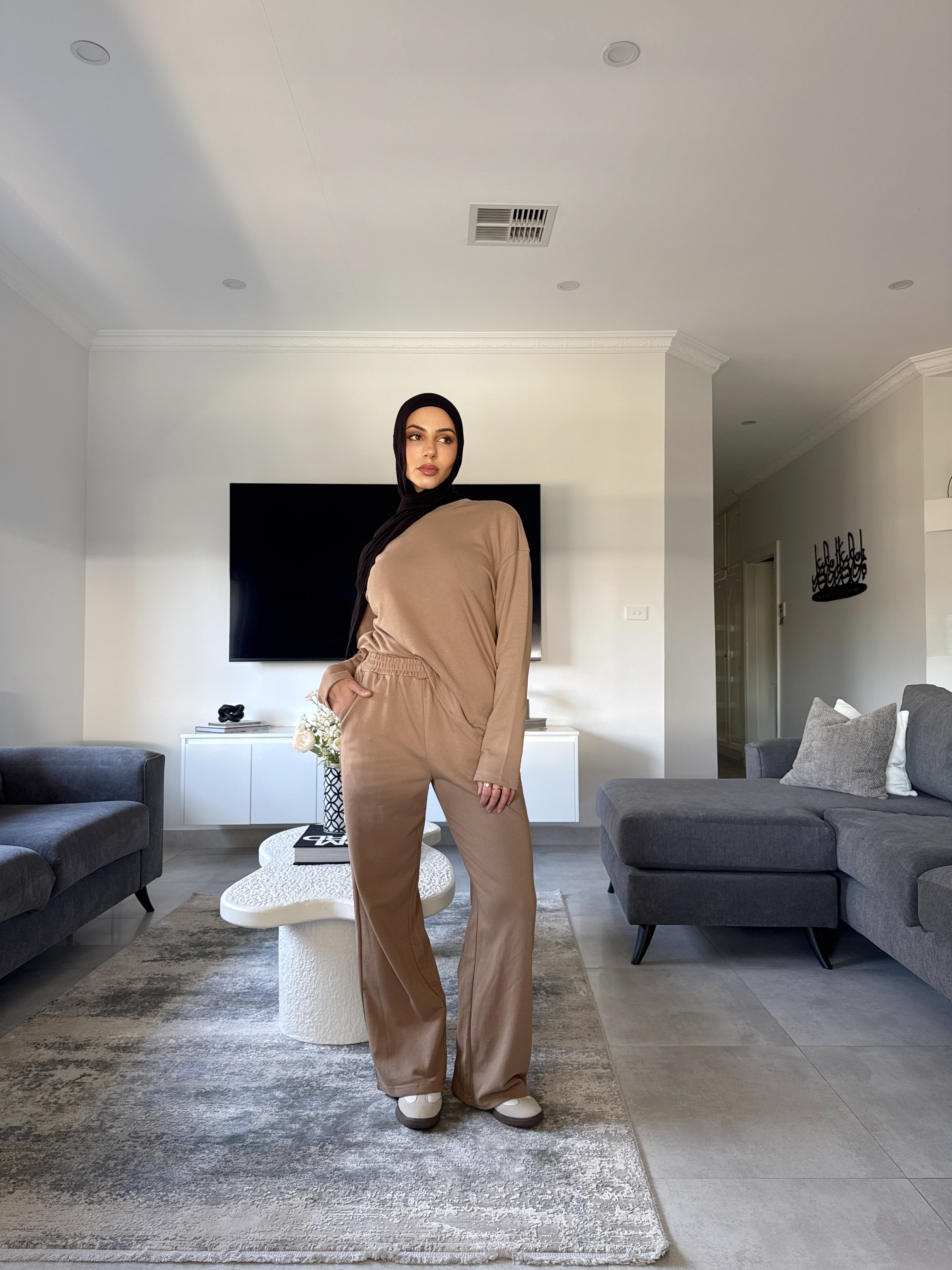 Thick cotton set