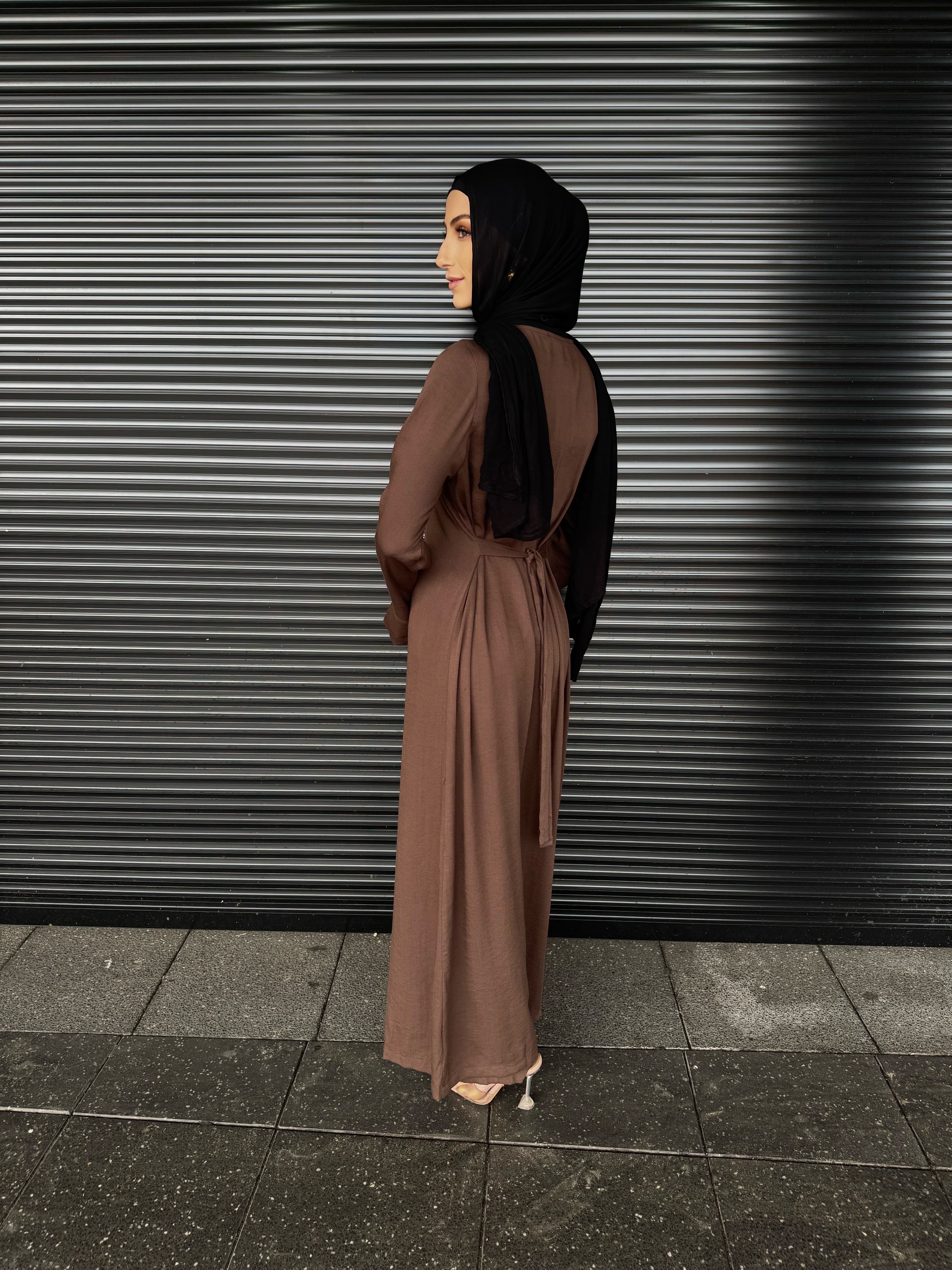 Amy long blazer set