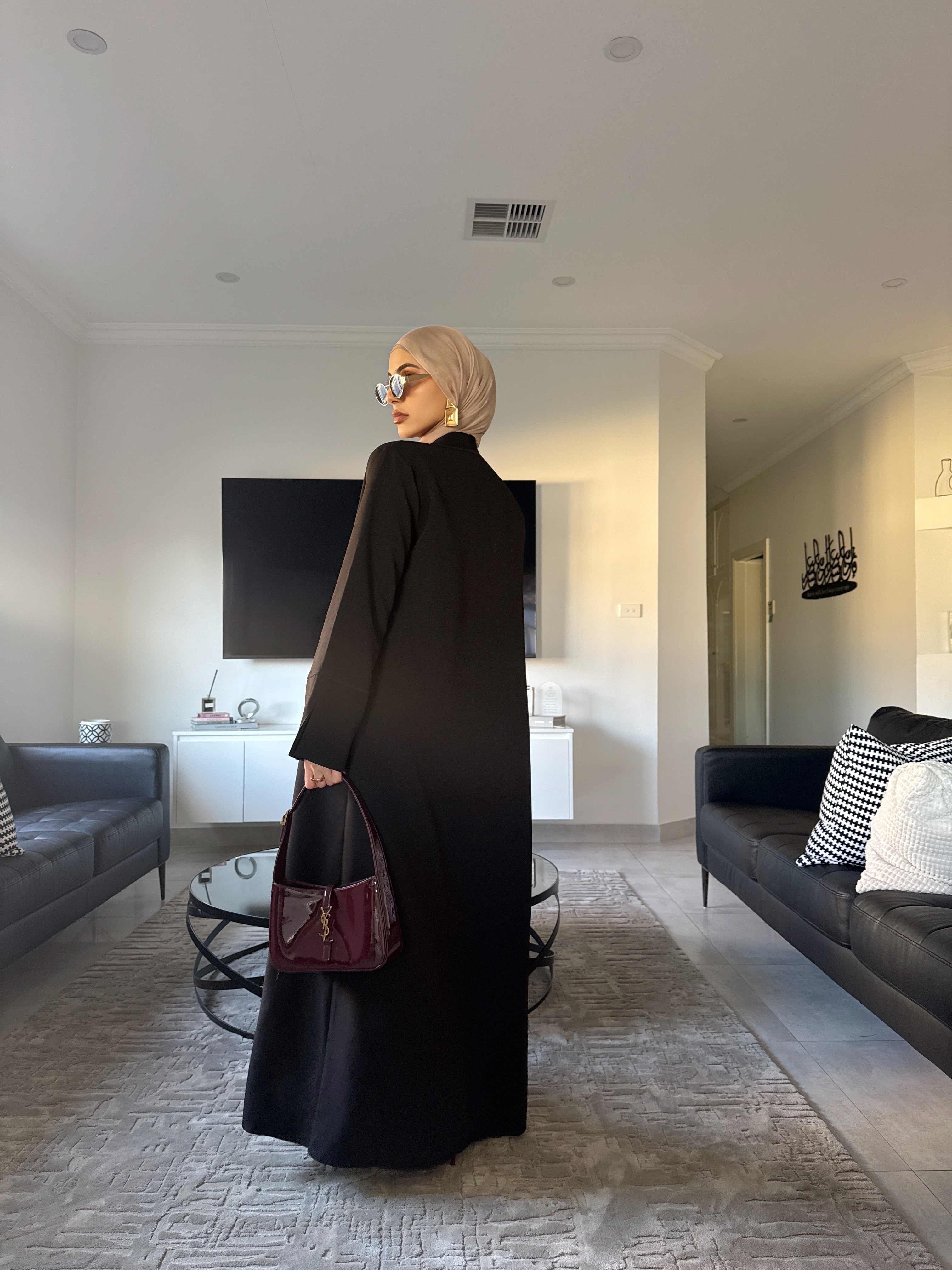Tasmia Cape and Skirt set