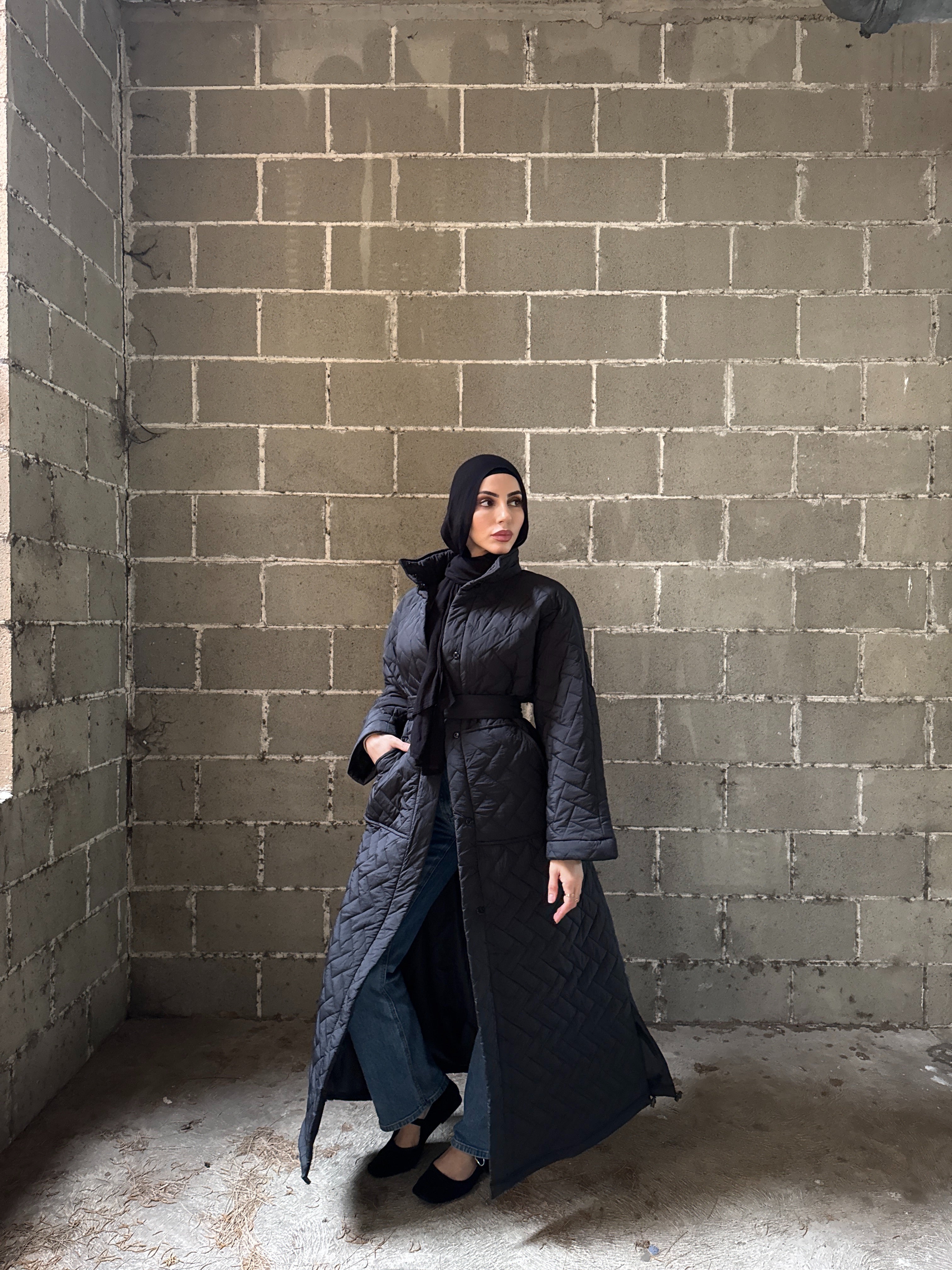 Puffer coat