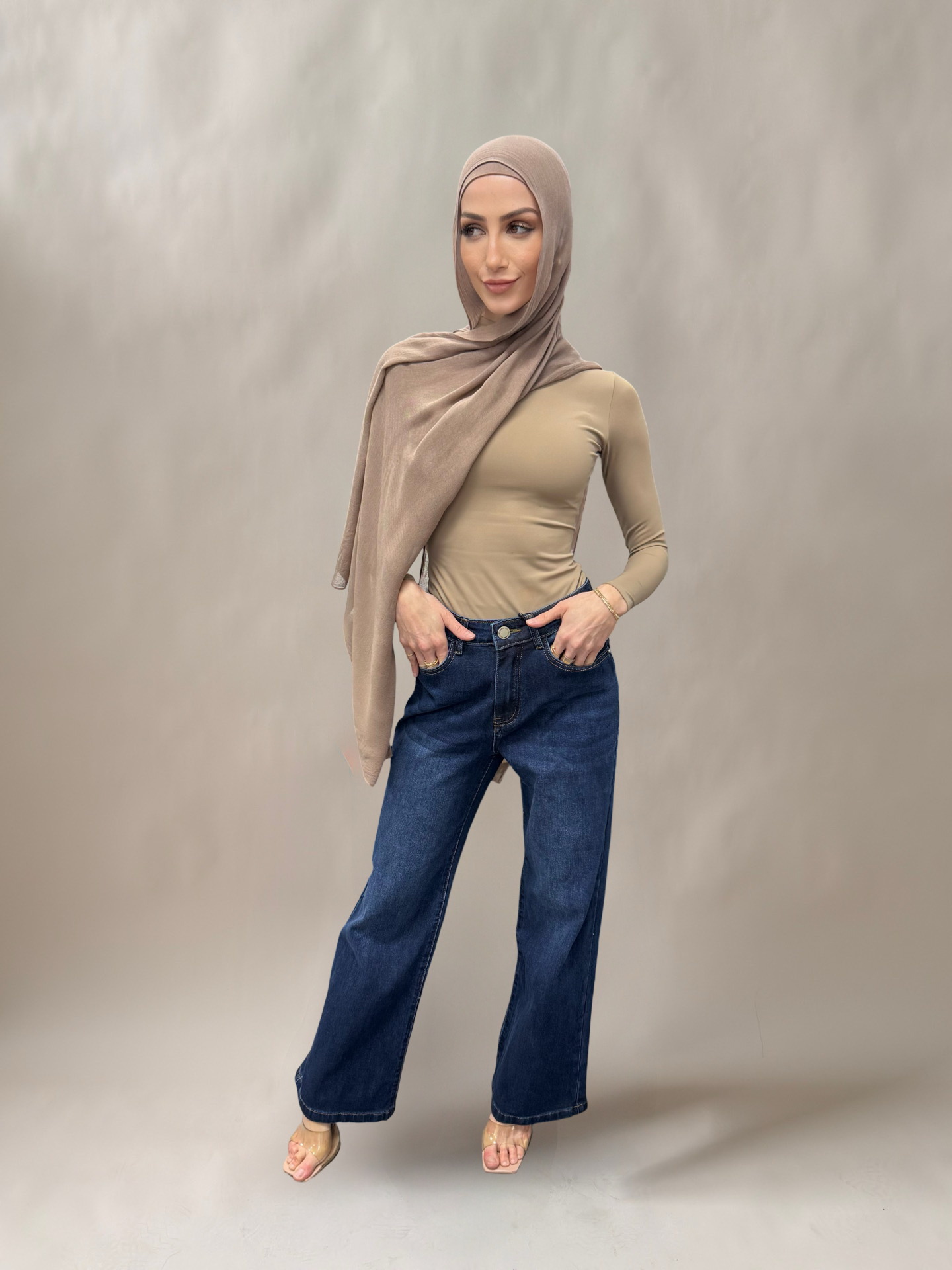 Dana Dark Blue Jeans