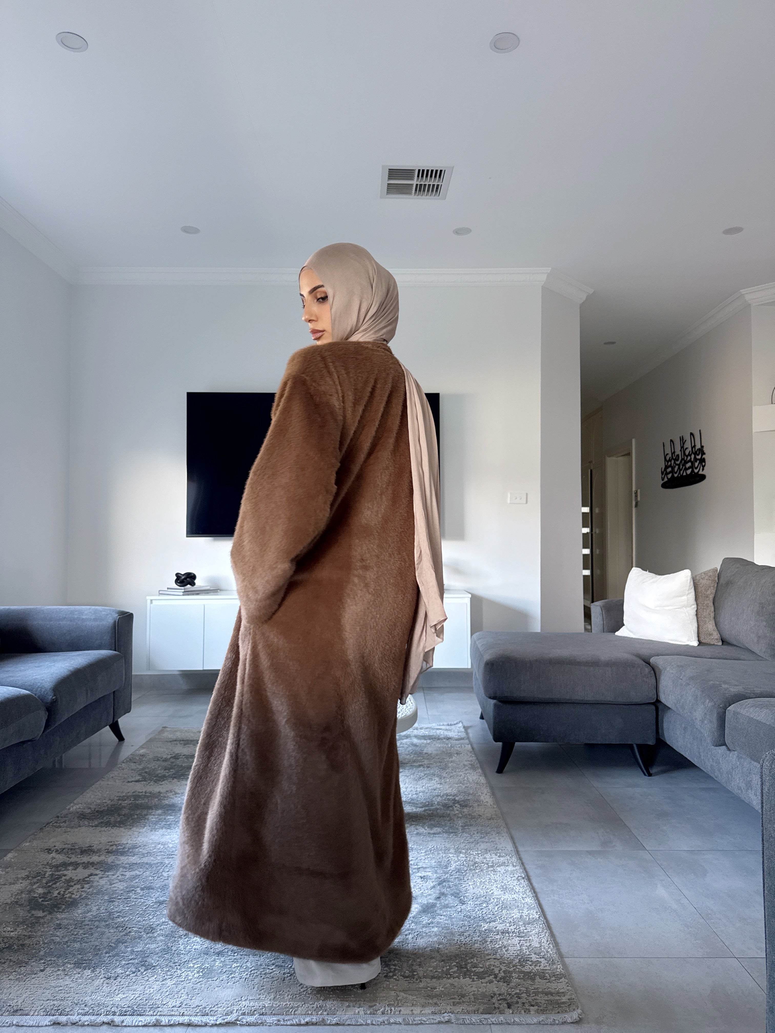 Tara luxe maxi coat