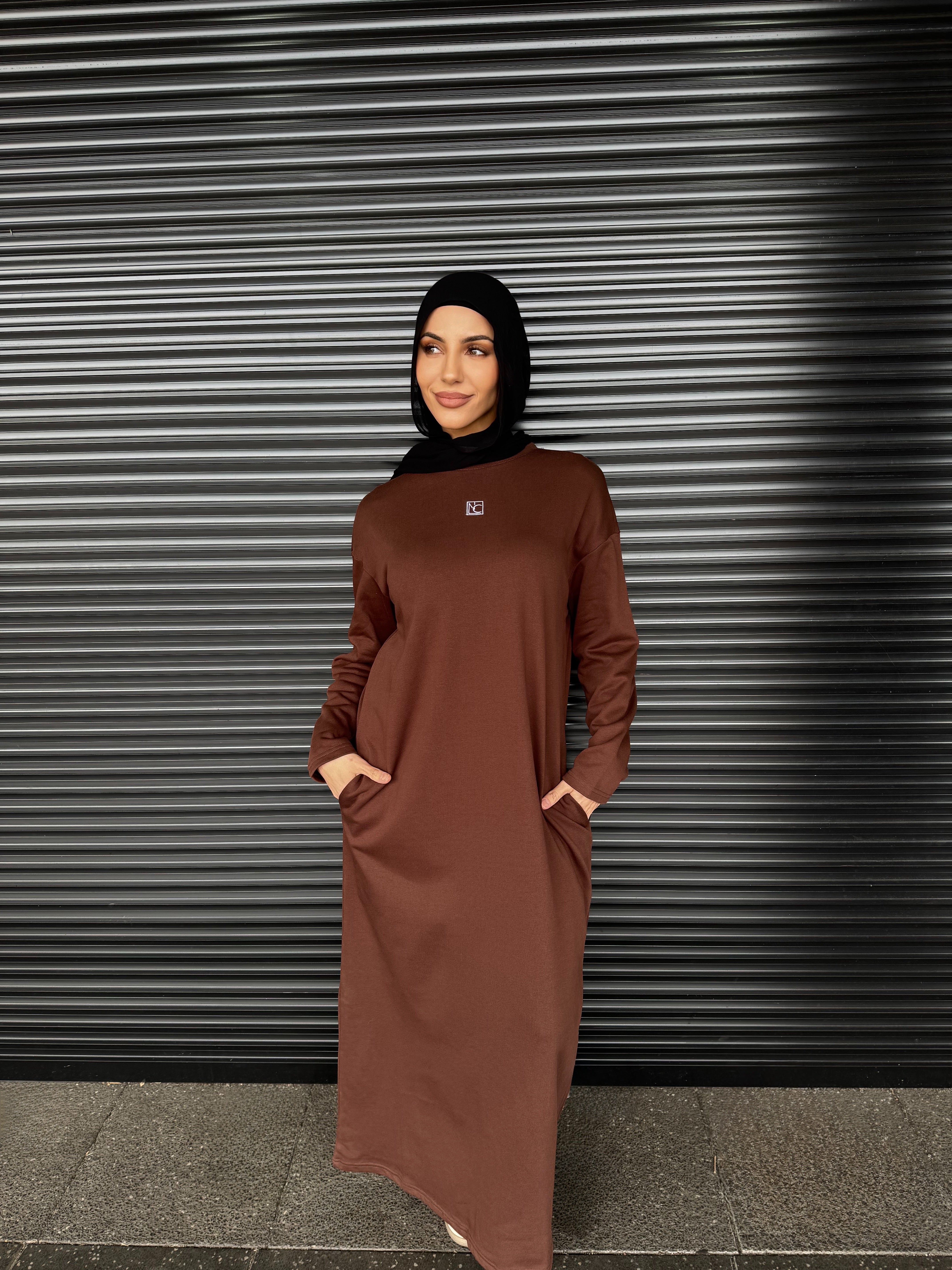 Niice Logo Cotton Dress