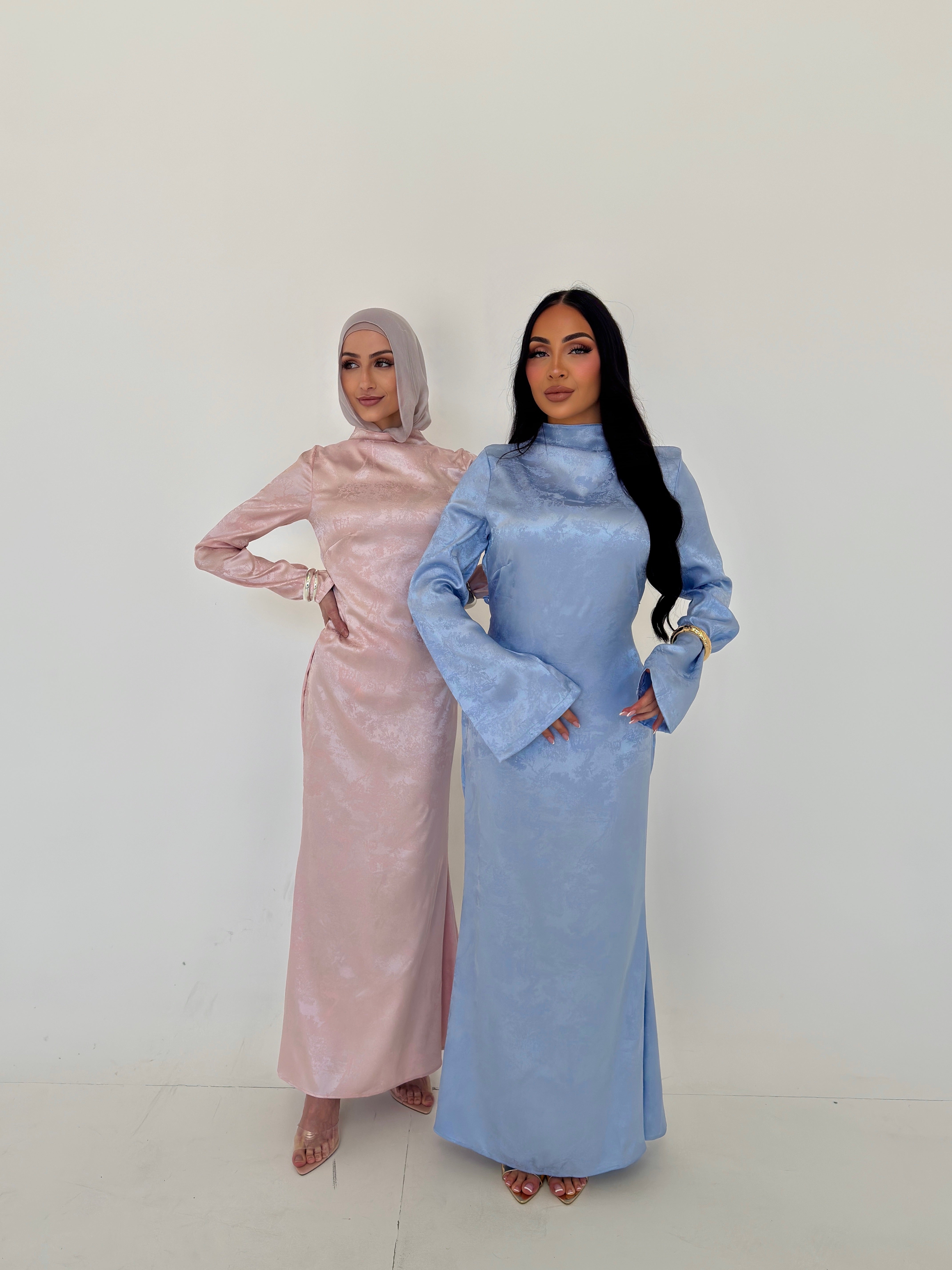 Suki Satin Dress