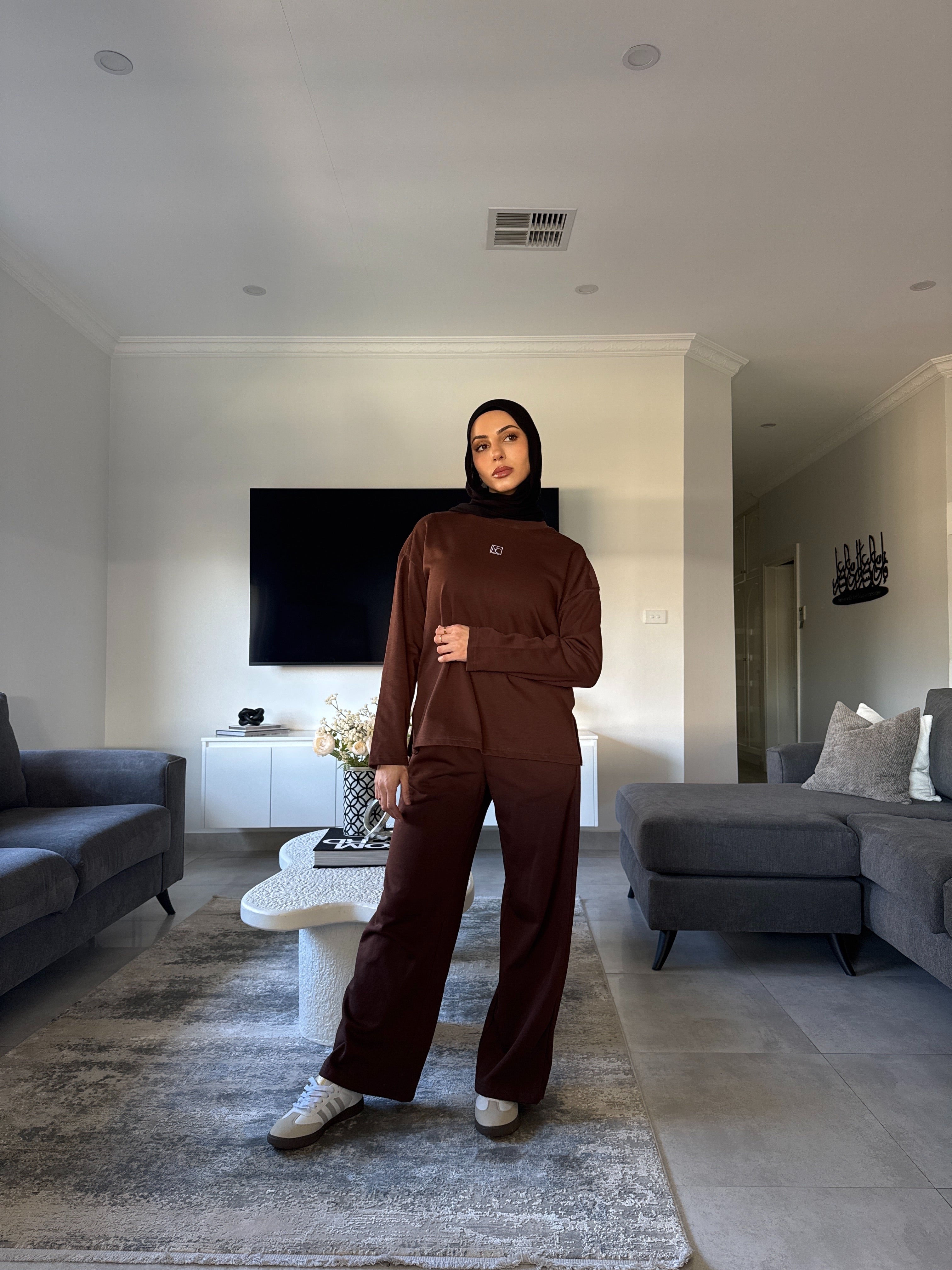 NIICE logo thick cotton set