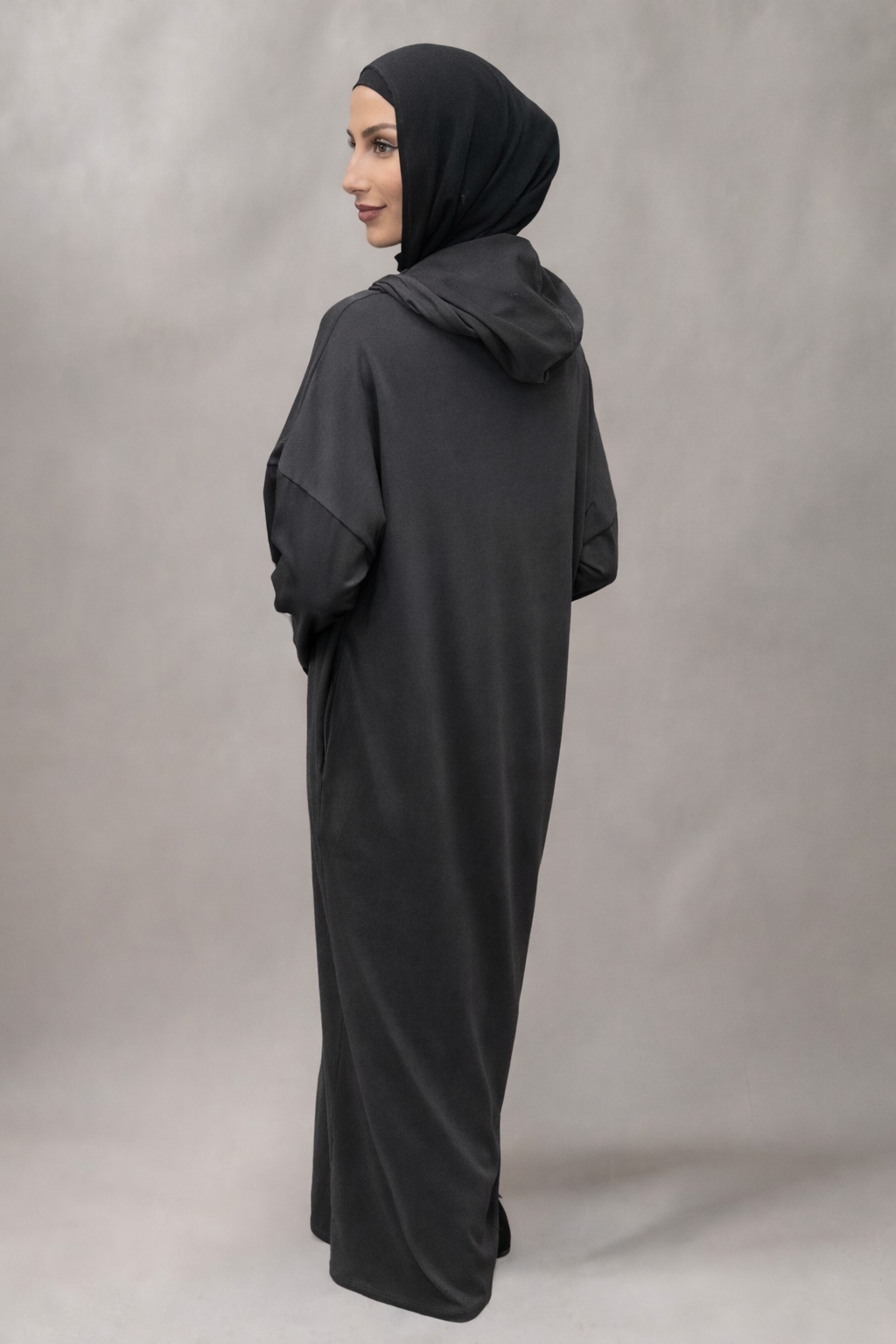 Noor cotton Hoody Dress