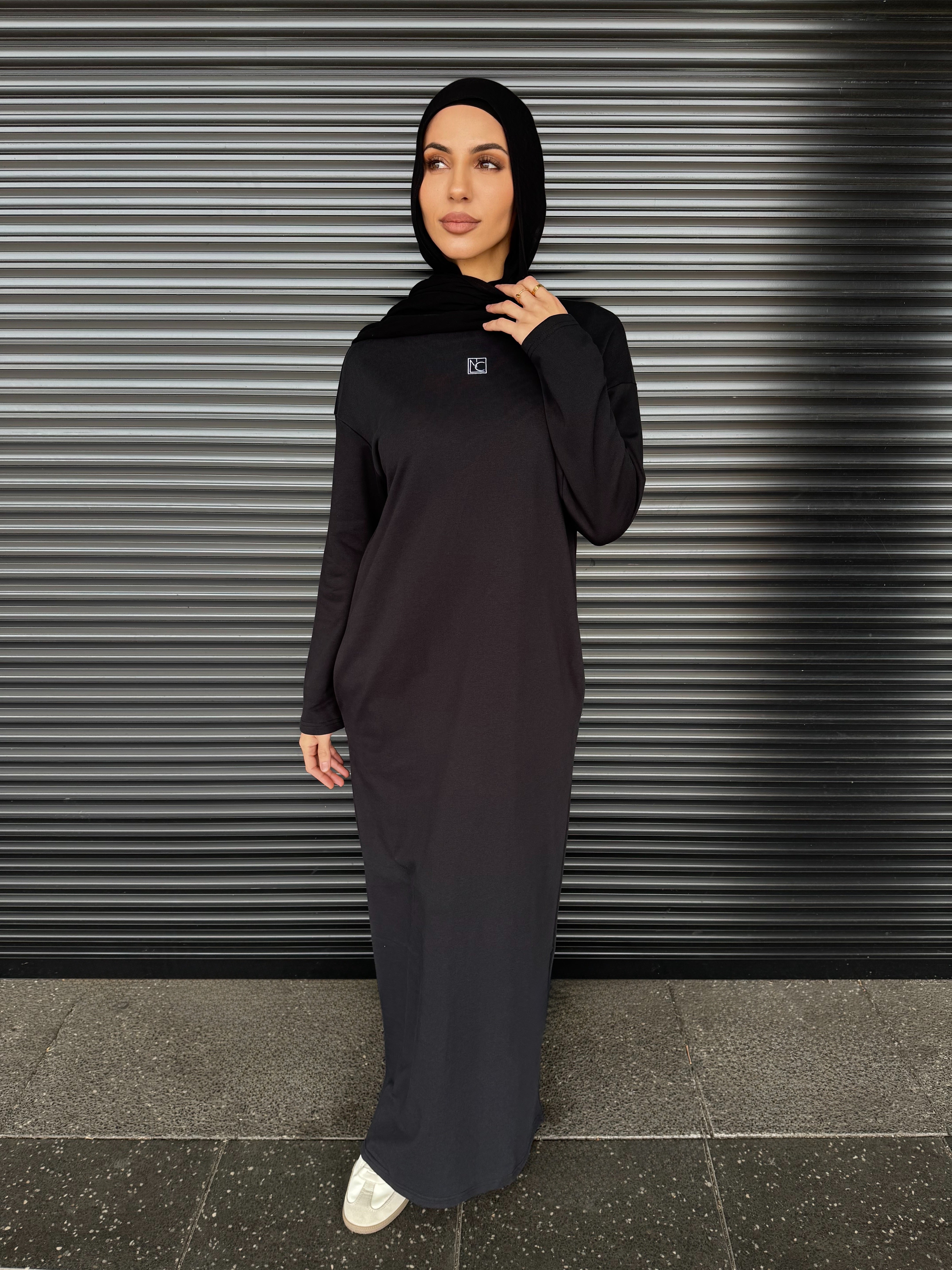 Niice Logo Cotton Dress