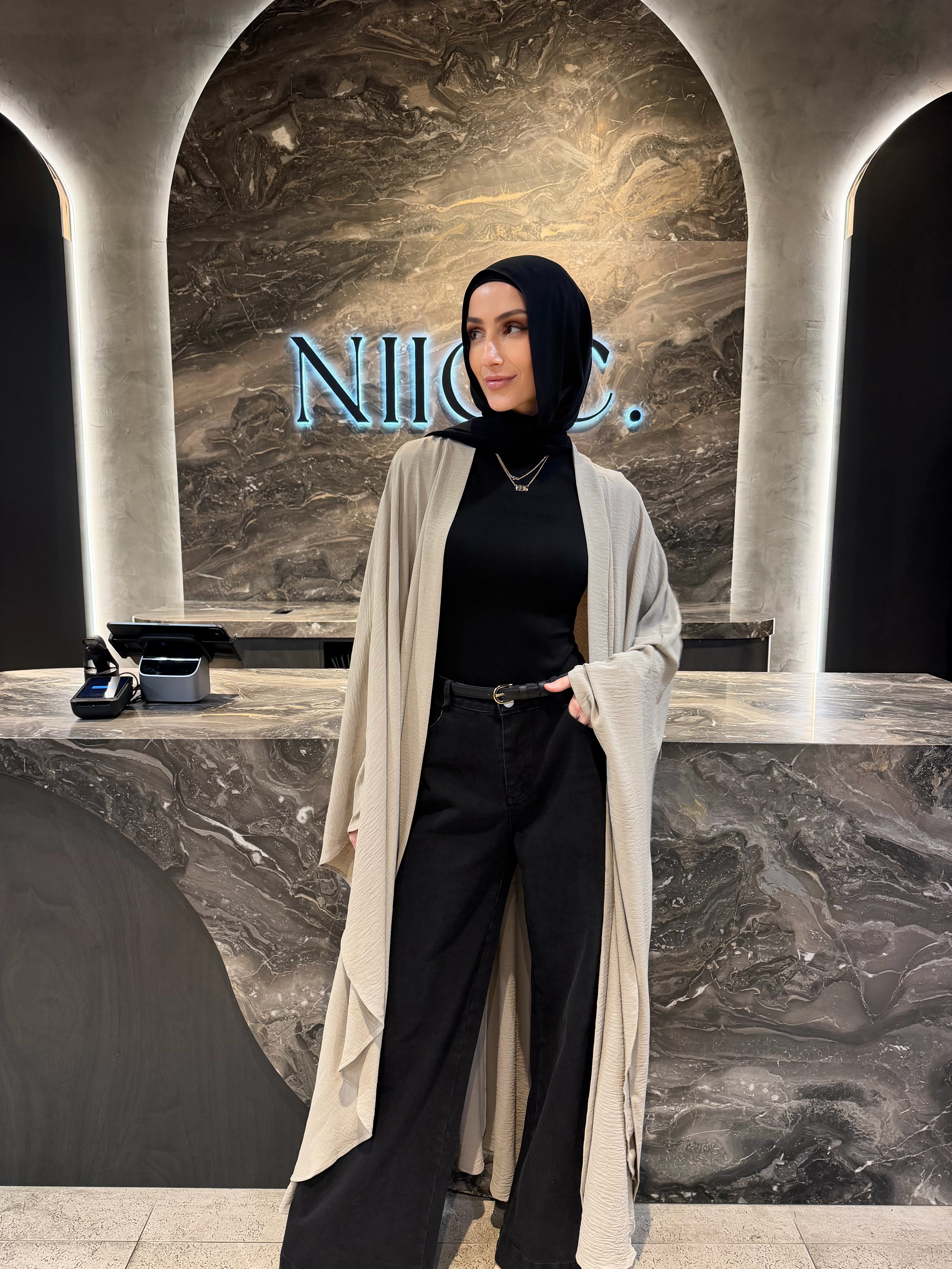 Karli kimono cape