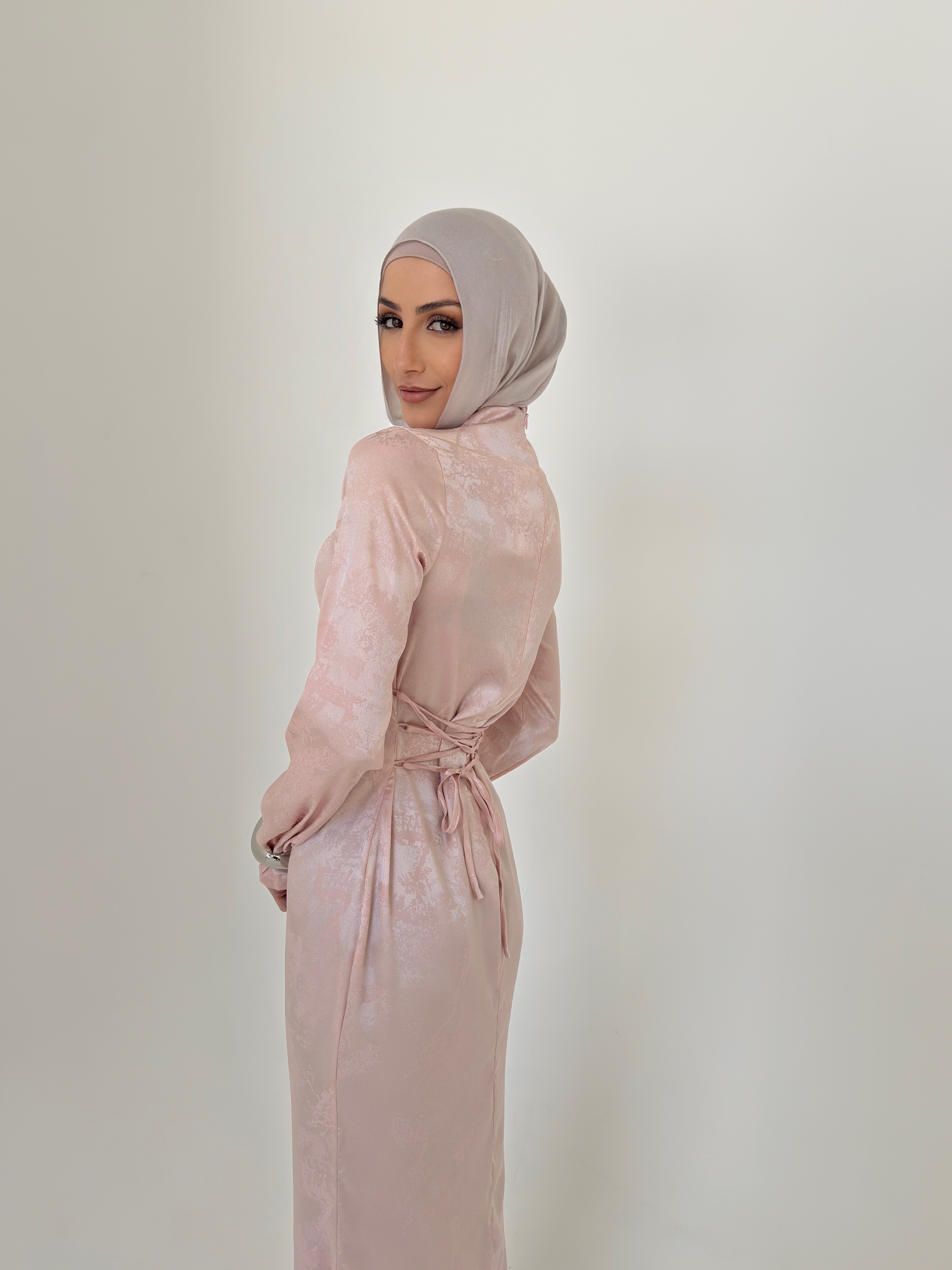 Suki Satin Dress