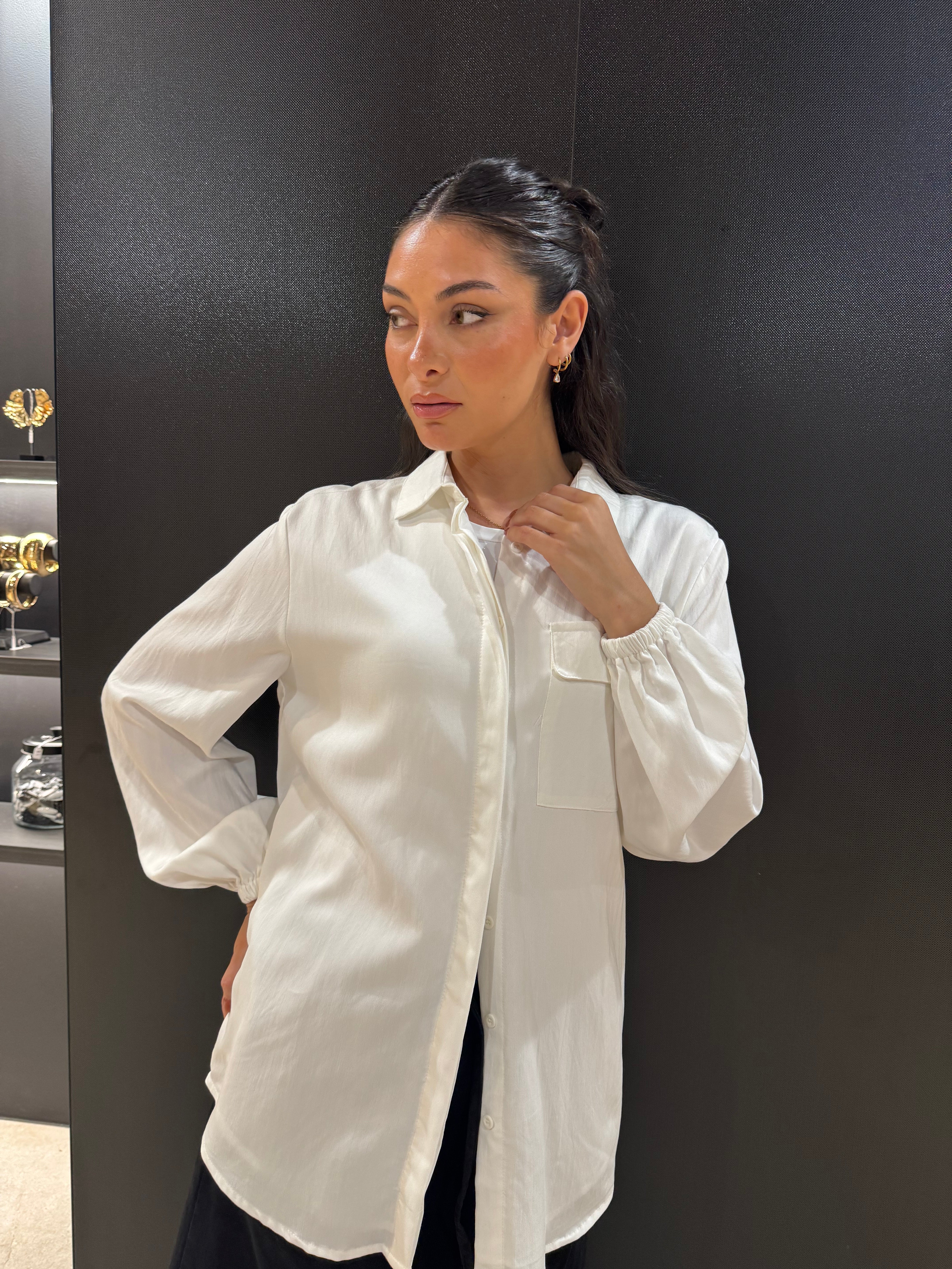 Brie Button Up Shirt