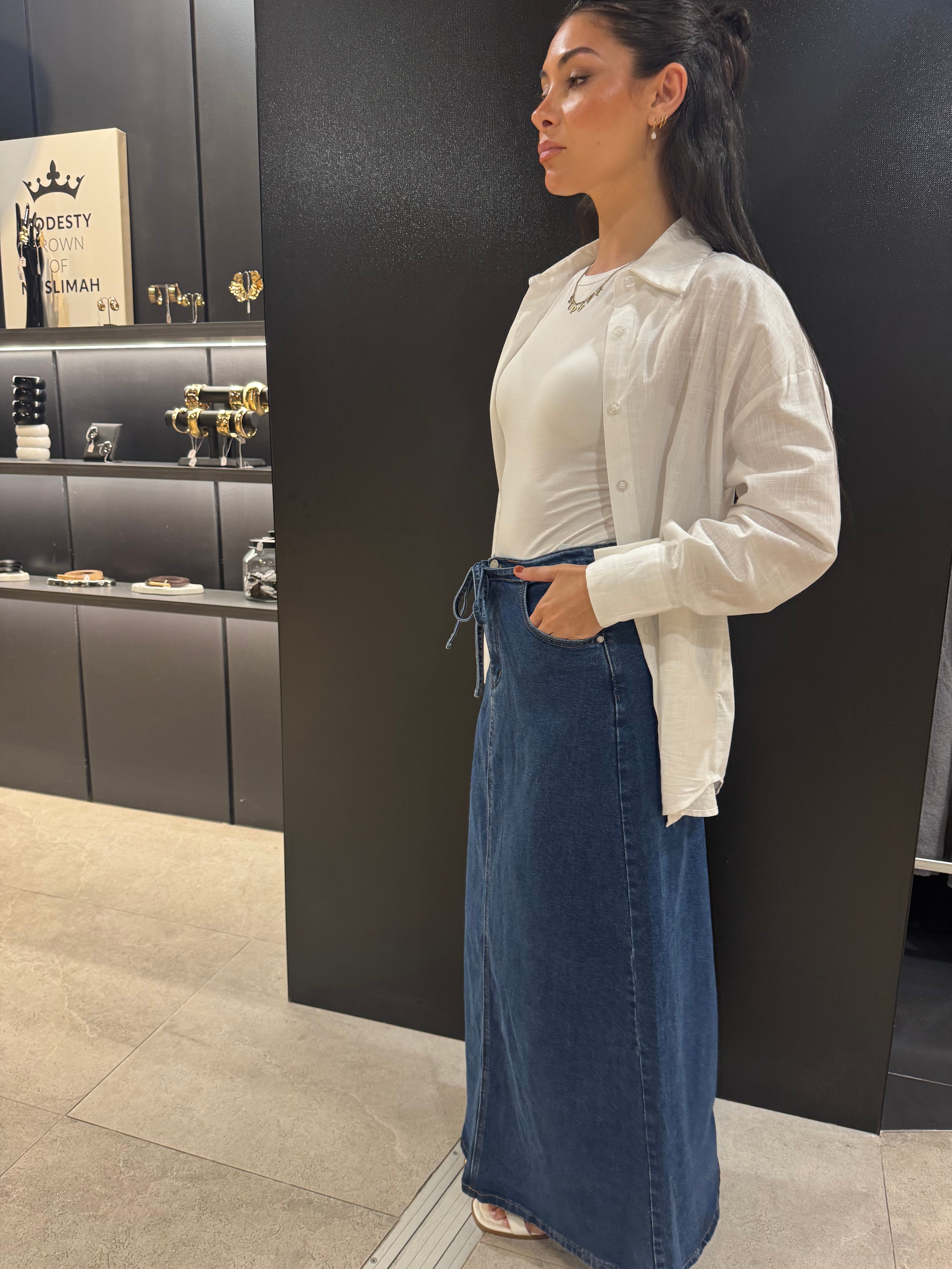 Daenerys Denim Skirt