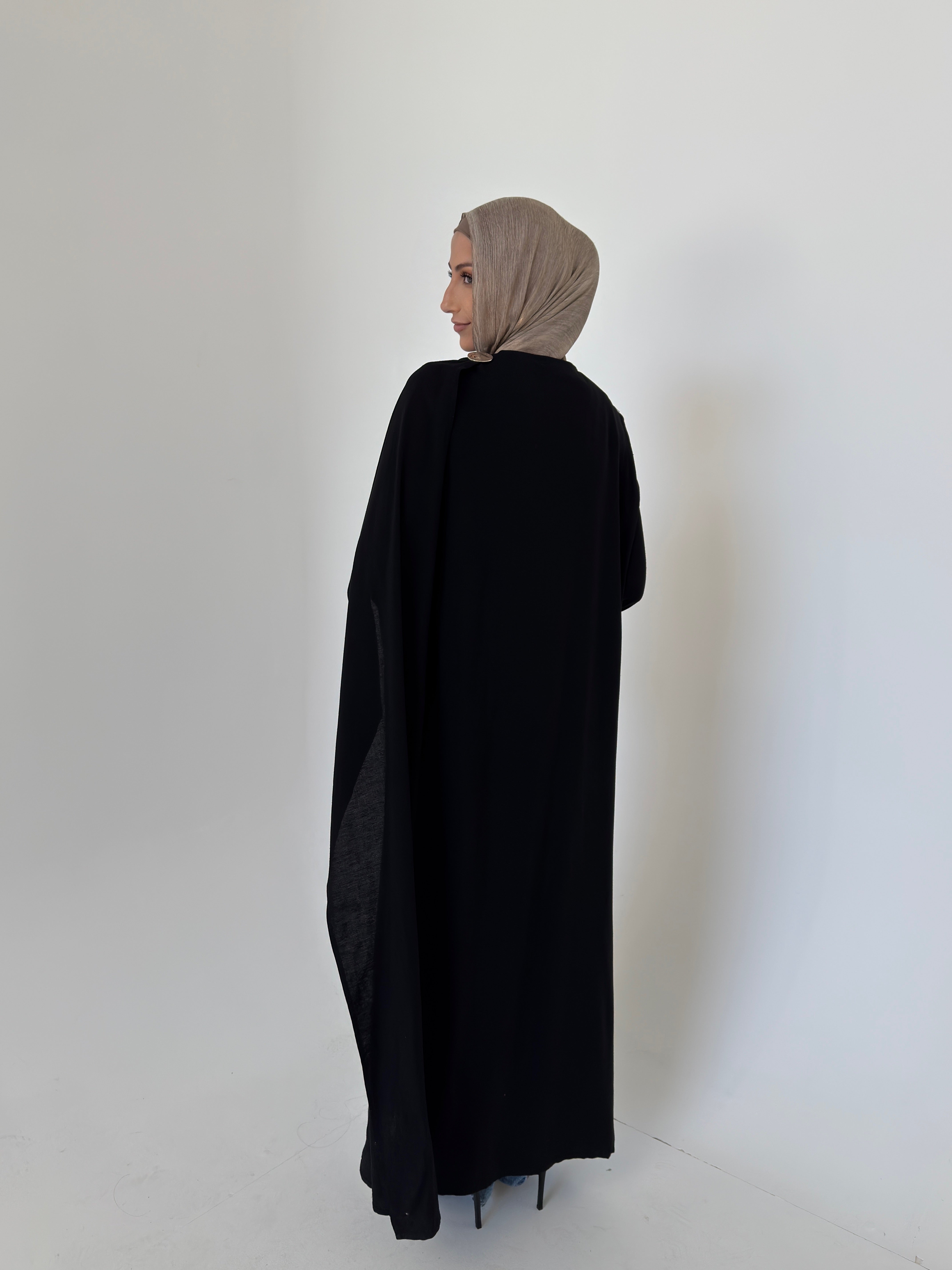 Nala Linen wrap Cardigan