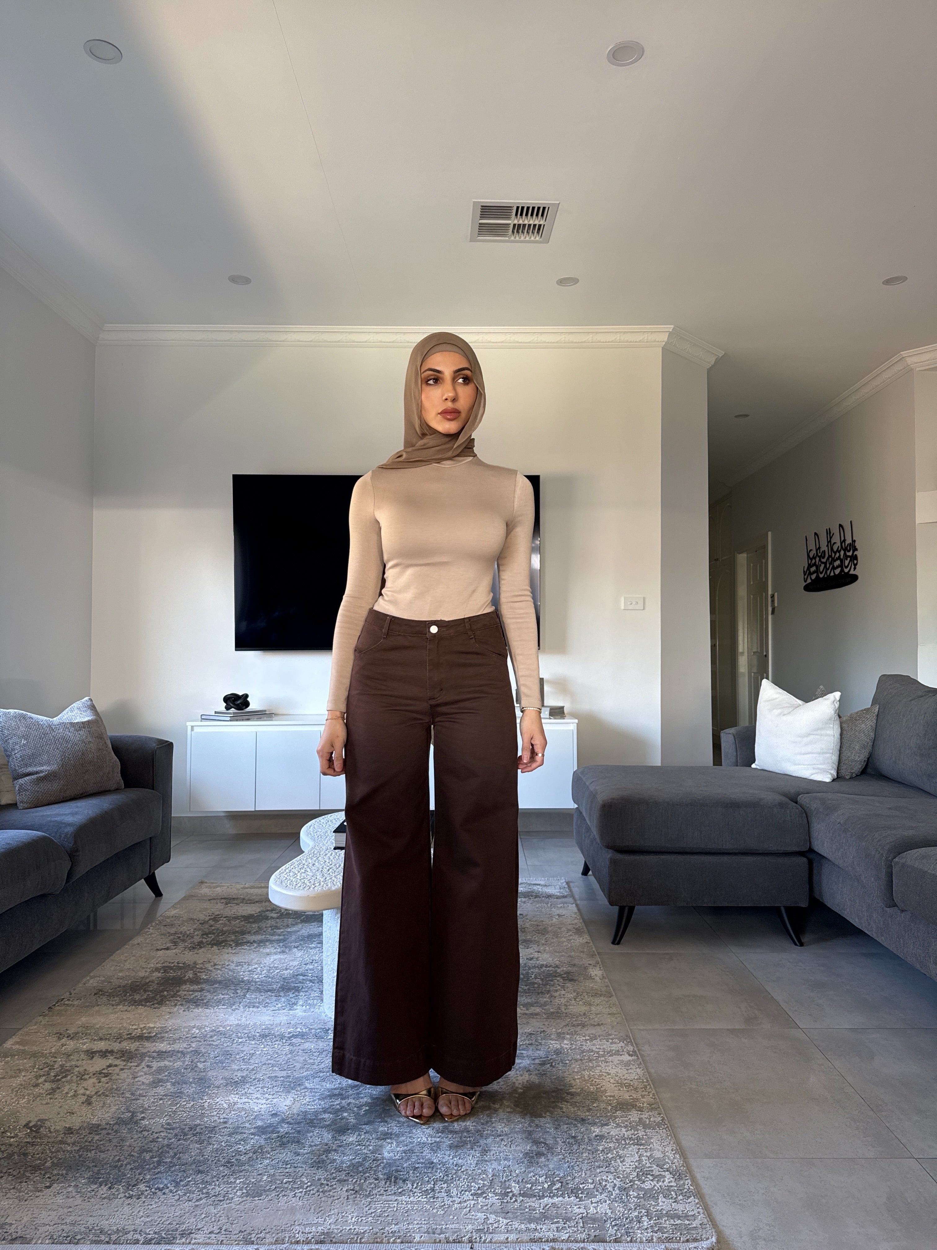 Diana Denim Jeans Wide Legs