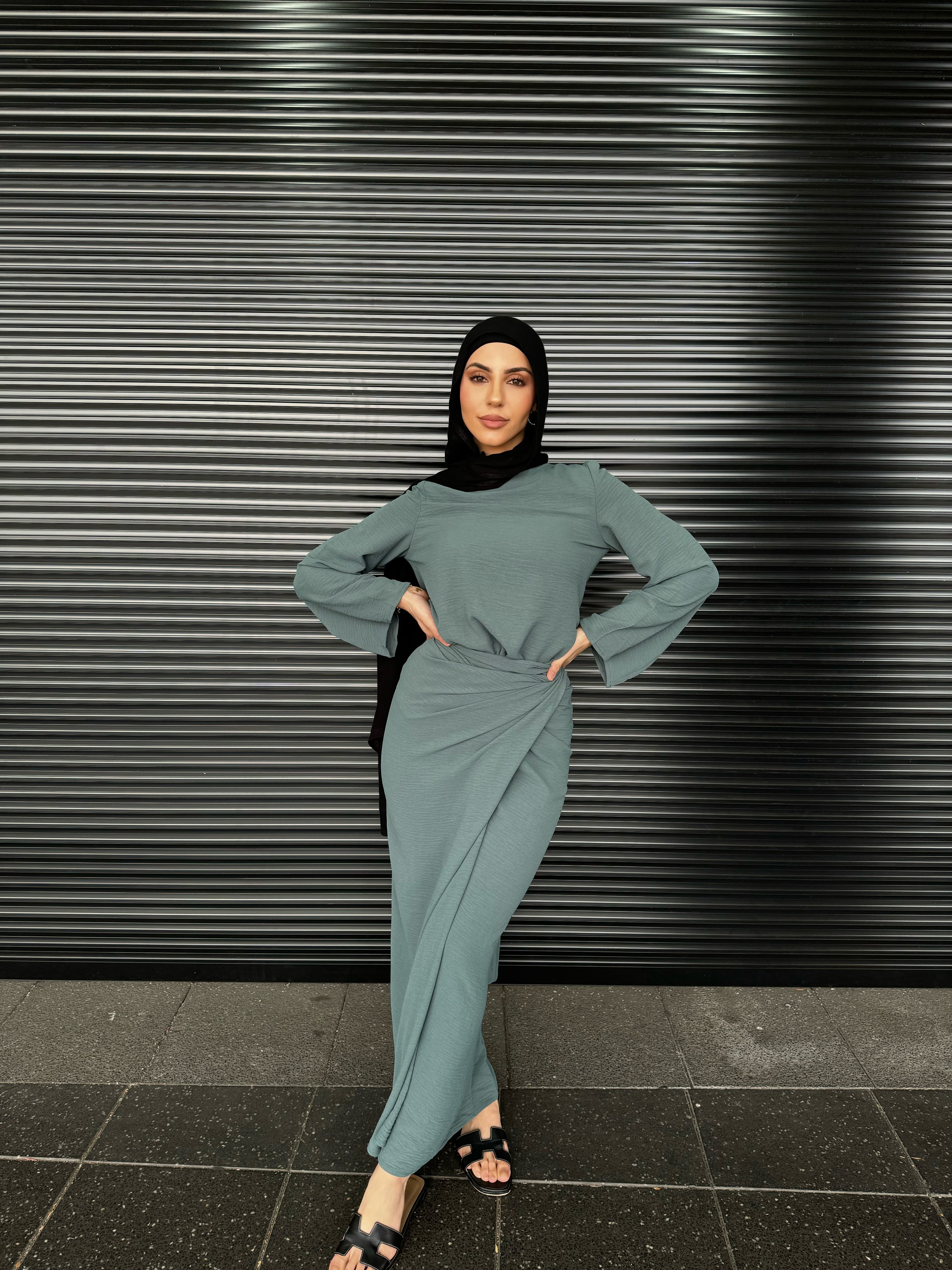 Ameera skirt and top set