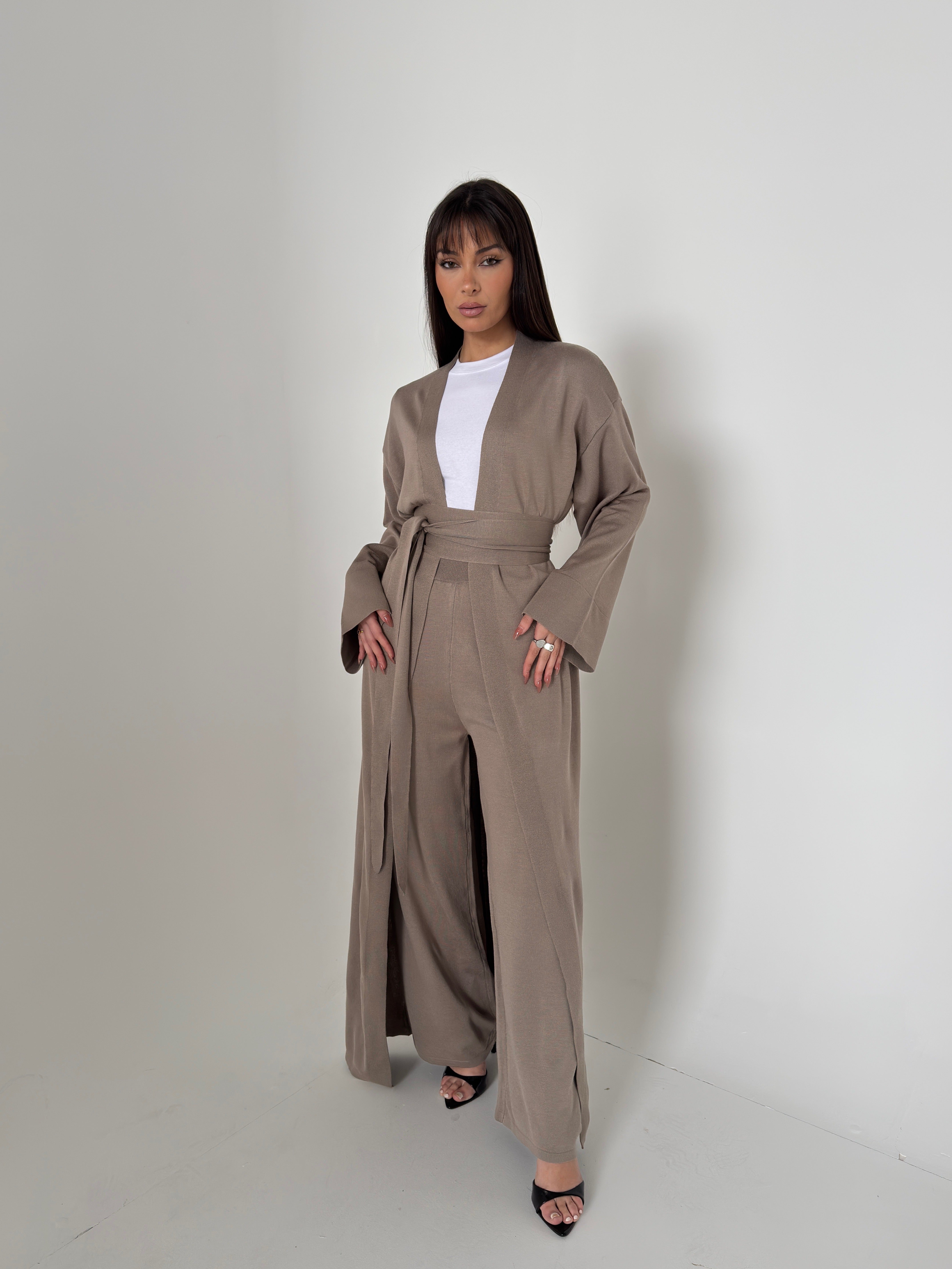 Lee Long knit Set
