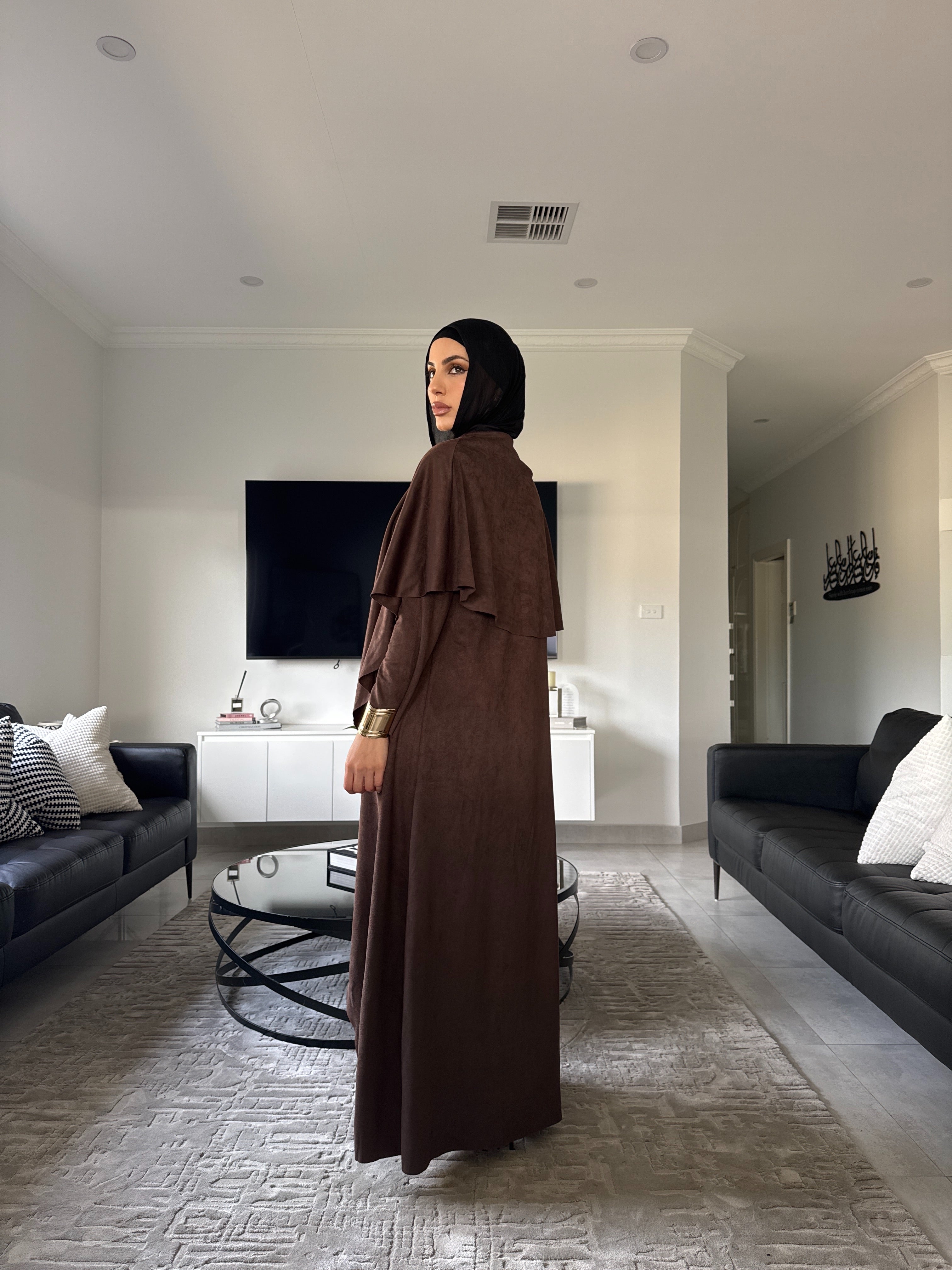 Vera suede duster